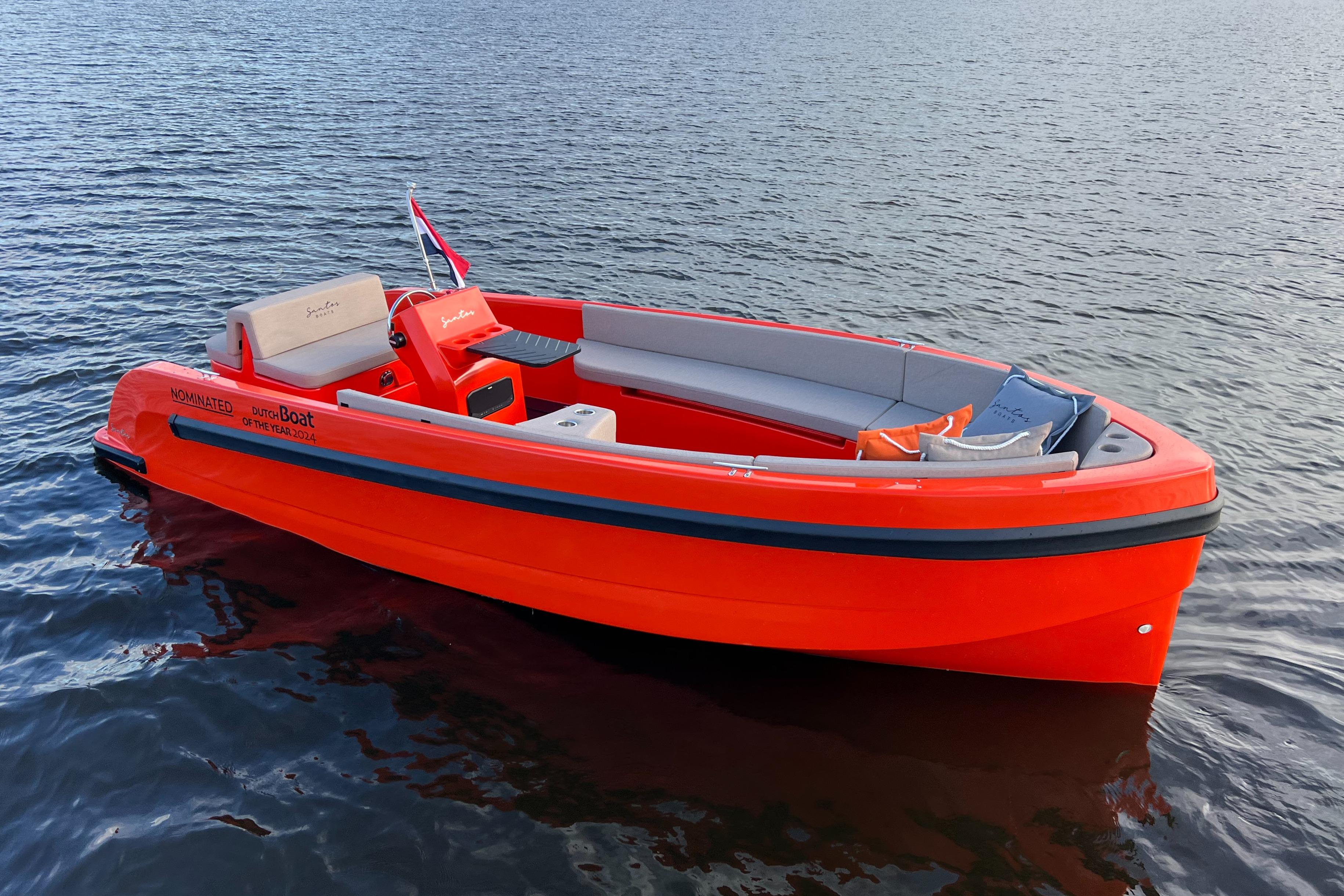 Sloep Santos One foto 5