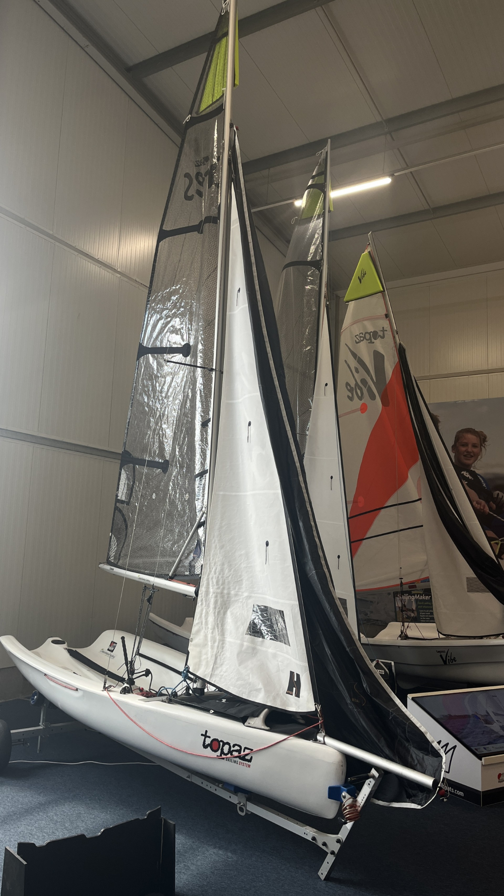 WorldWideSailing  Topper Topaz SHOWROOMMODEL foto: 5