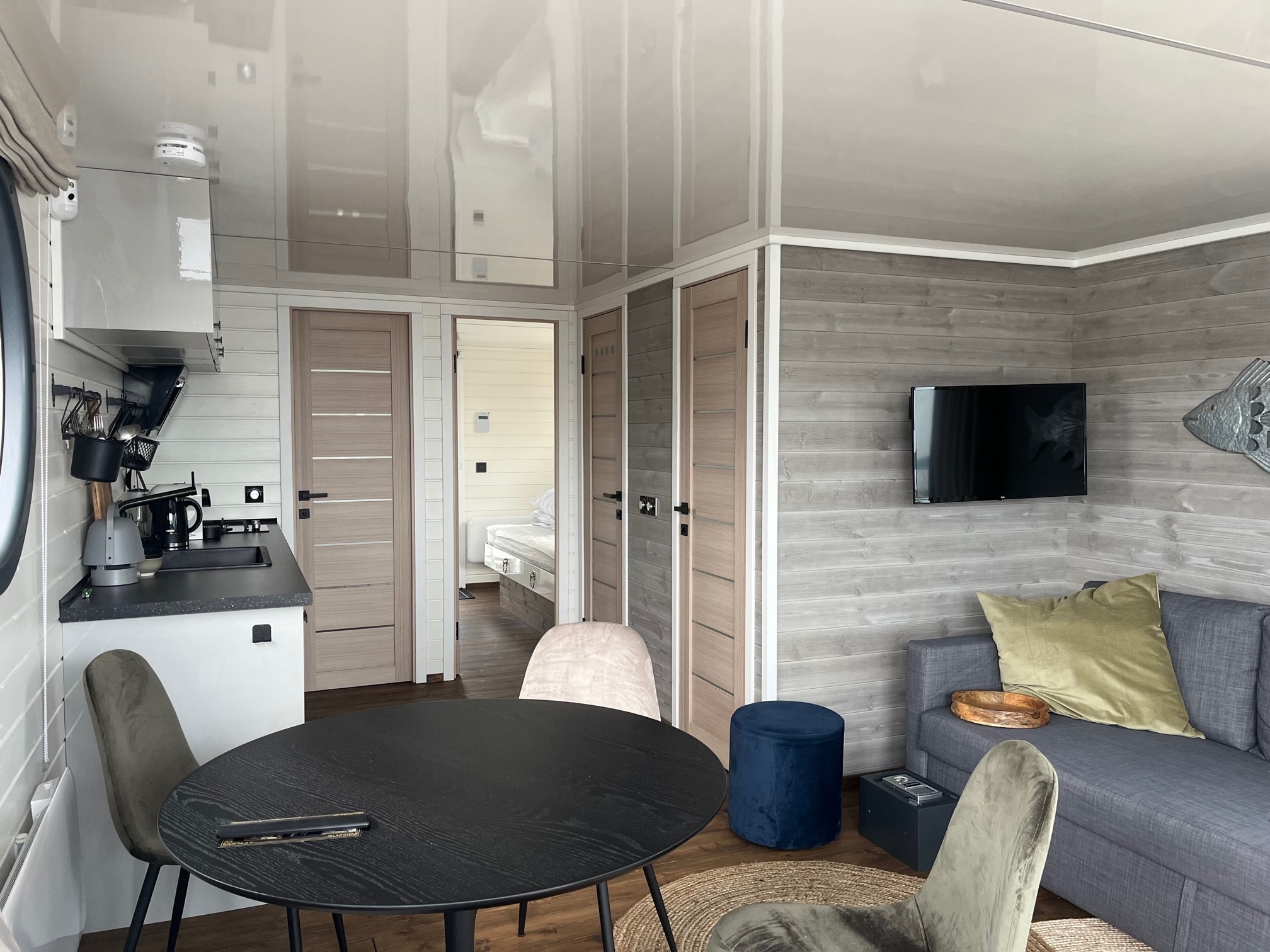 Nordic Season NS 40 Eco 36m2 Houseboat foto: 29