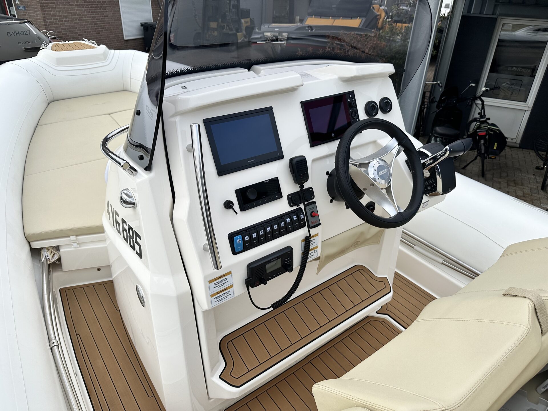 Joker boats Clubman 28 foto: 12