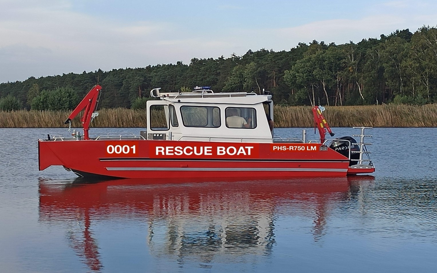 Reddingsboot PHS-R550