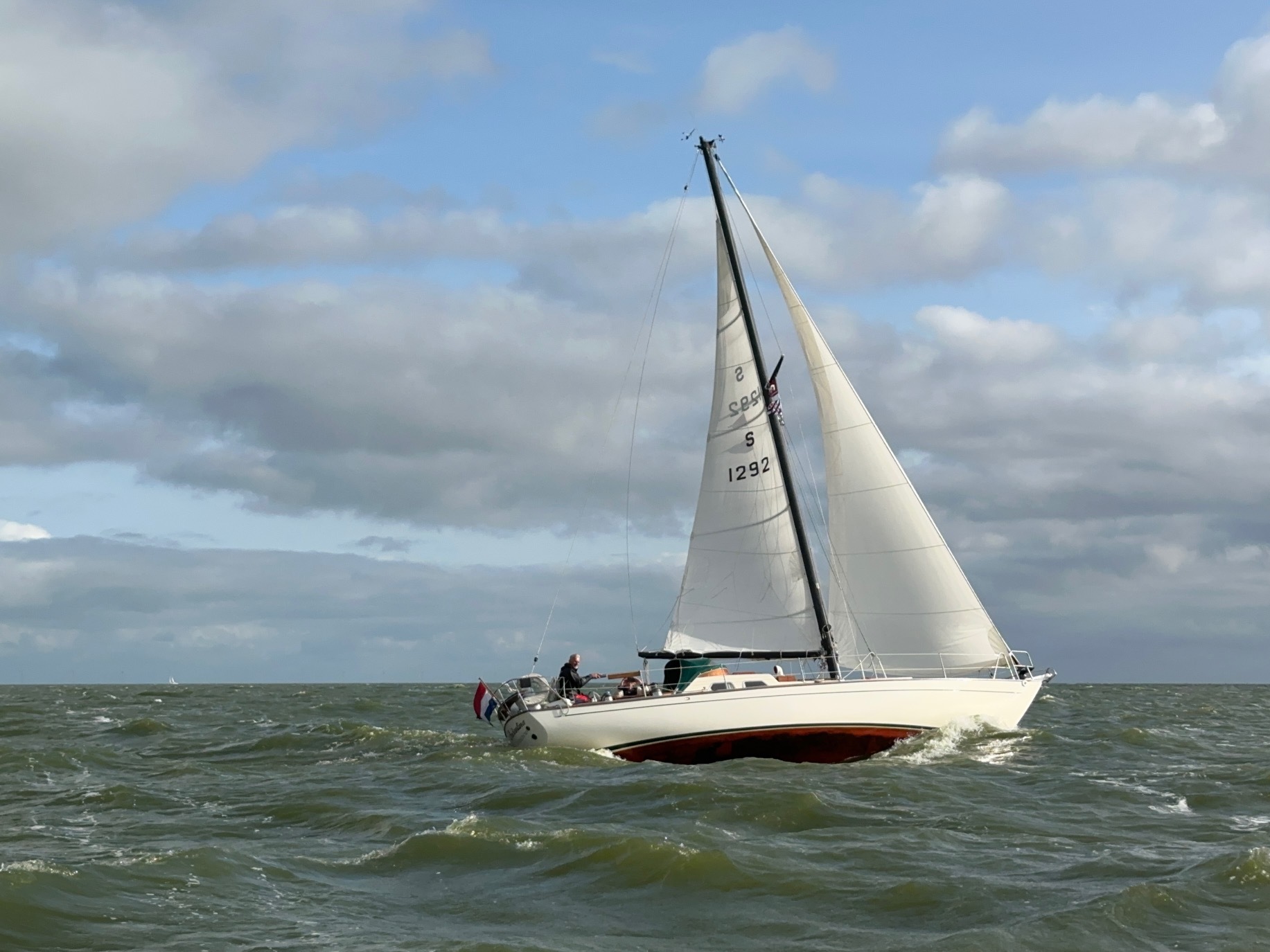 Classic Sailing Yacht/Bacchant IV (Zweden) S-spant foto: 8