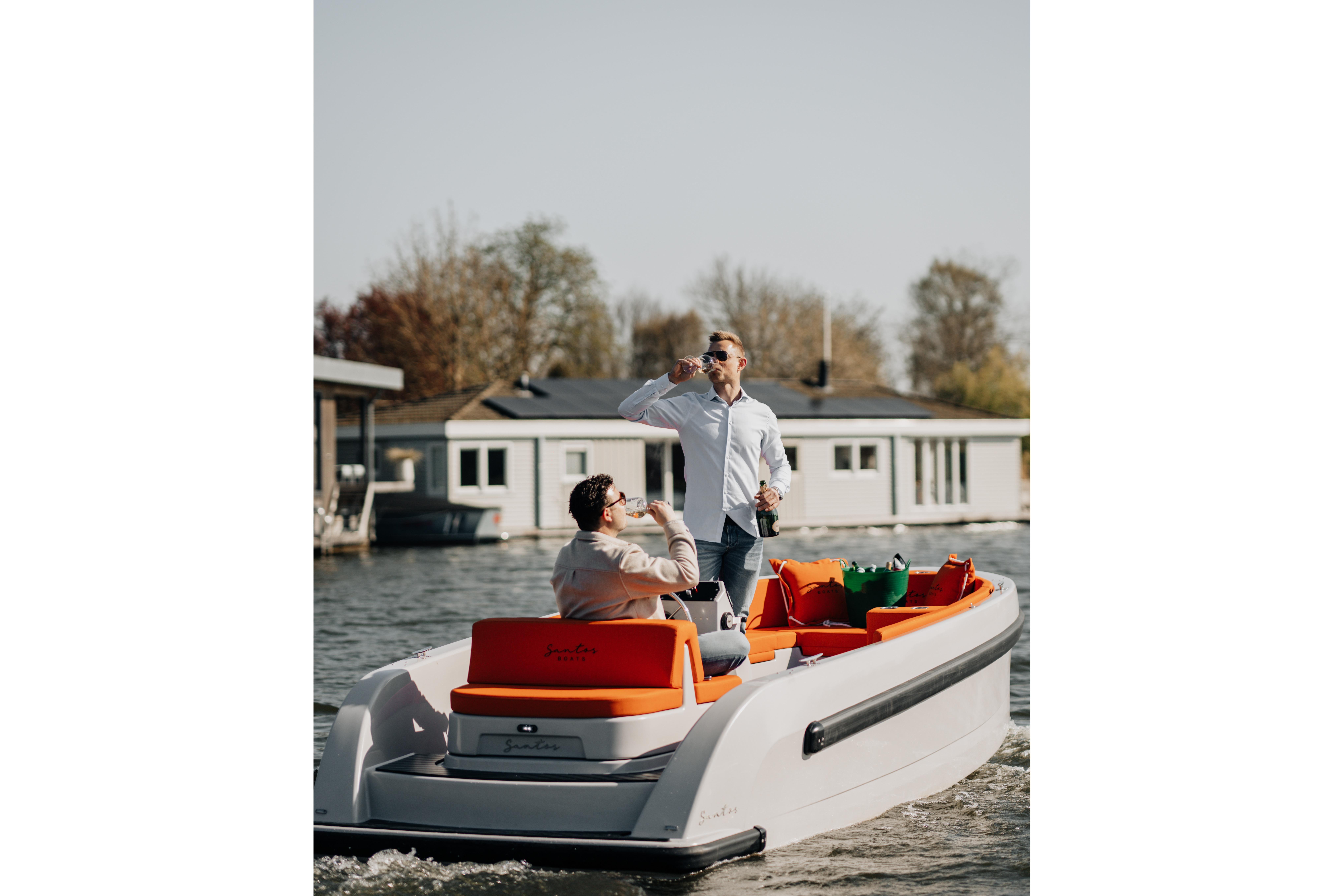 Sloep Santos One foto 3