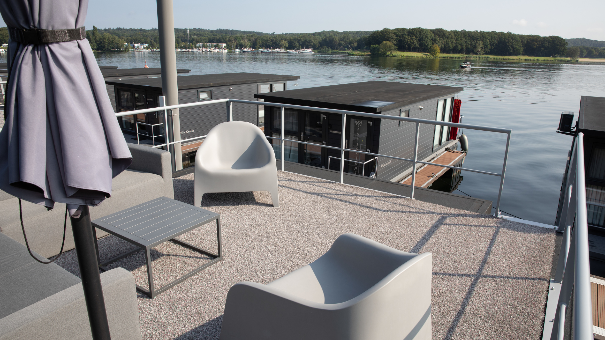 Havenlodge Melite Houseboat (met Huurligplaats) foto: 17