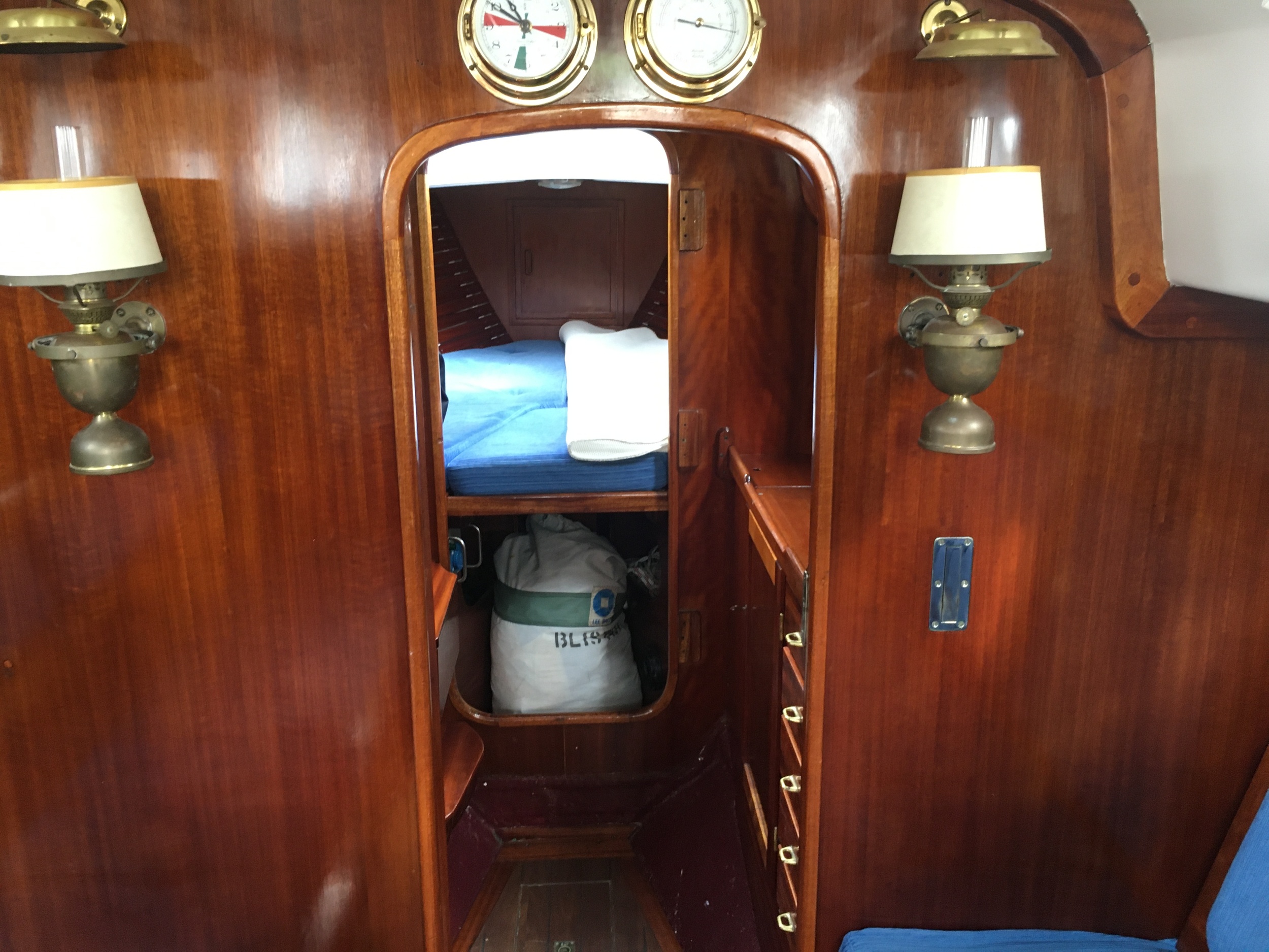 Classic Sailing Yacht/Bacchant IV (Zweden) S-spant foto: 23