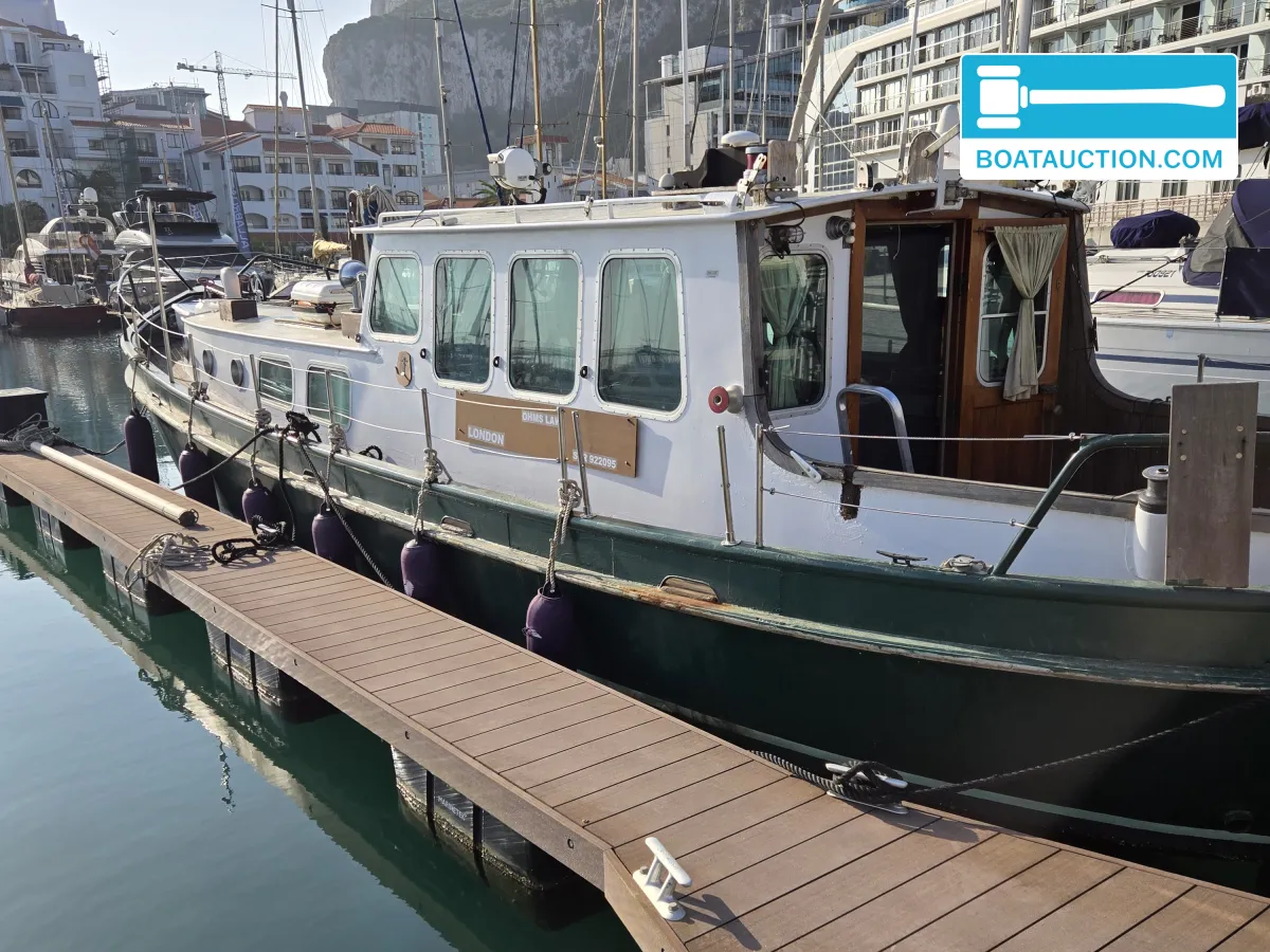 Motorsailer 1200 foto 1