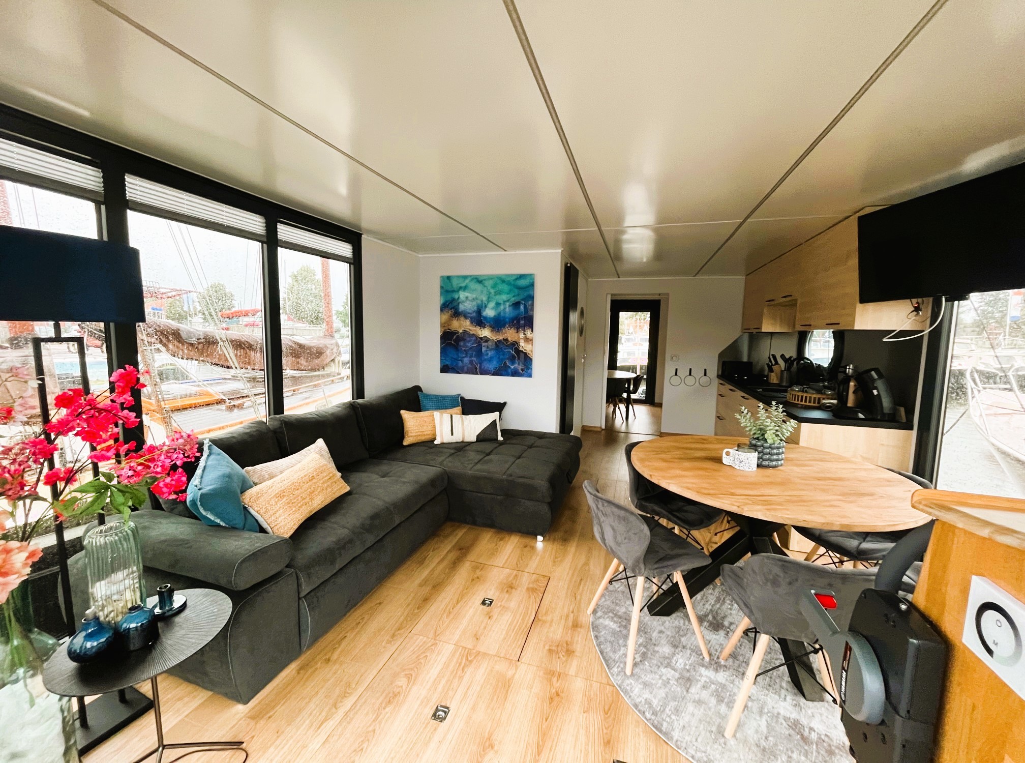 Campi 400 Houseboat foto 5