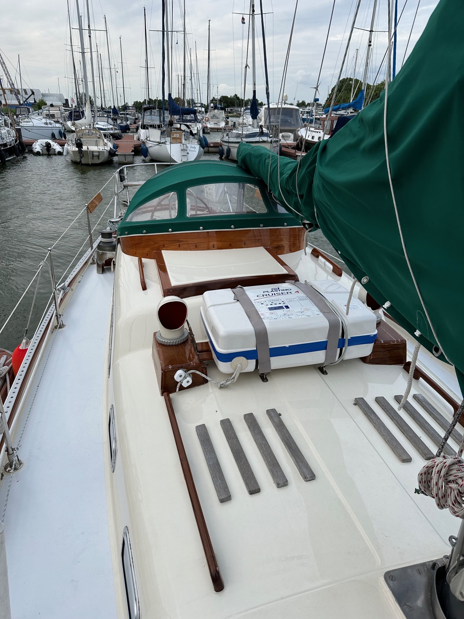 Classic Sailing Yacht/Bacchant IV (Zweden) S-spant foto: 11