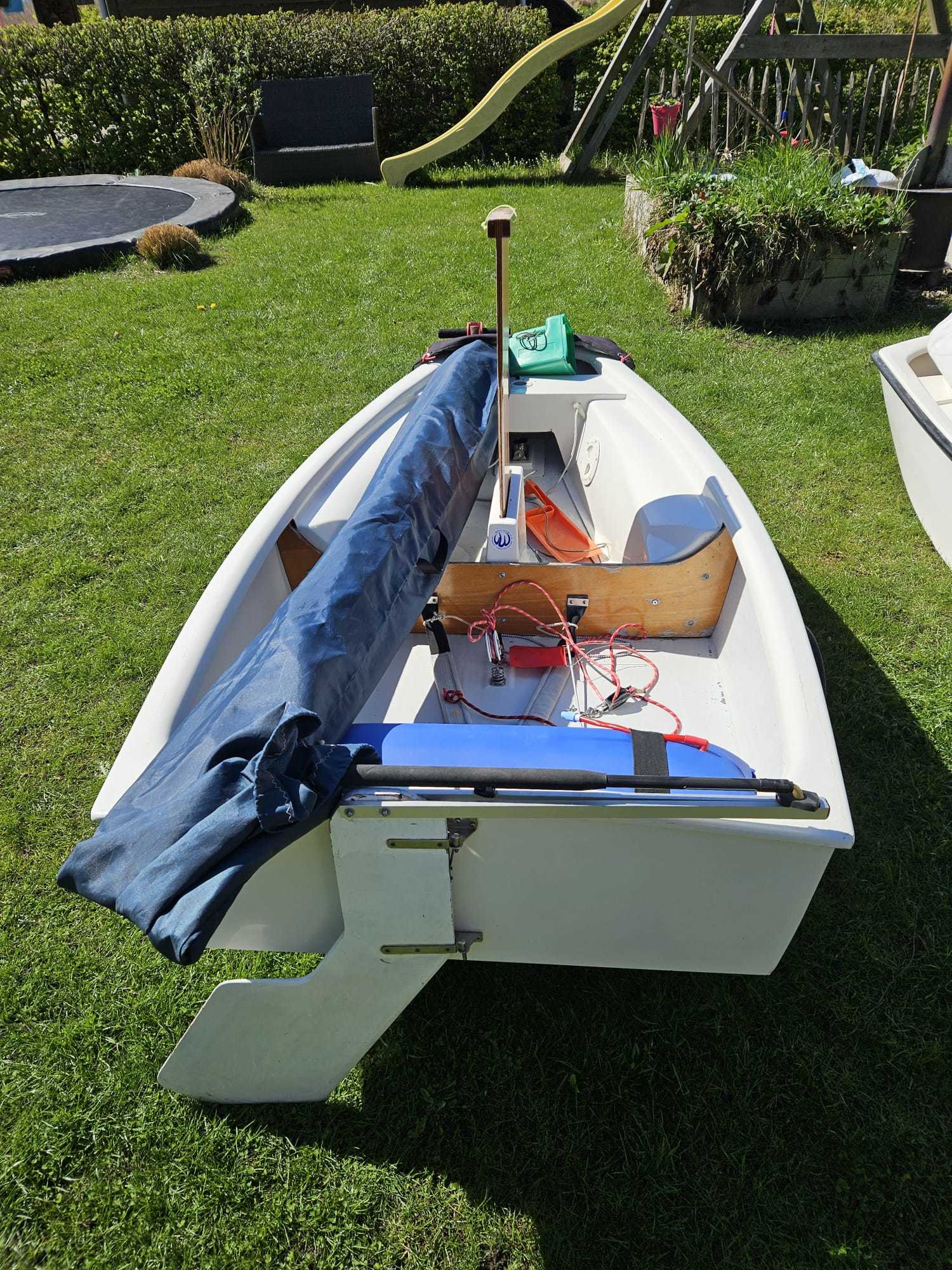 Van Wettum Optimist 2.30 foto: 5