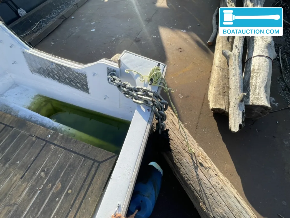 Rowing boat 400