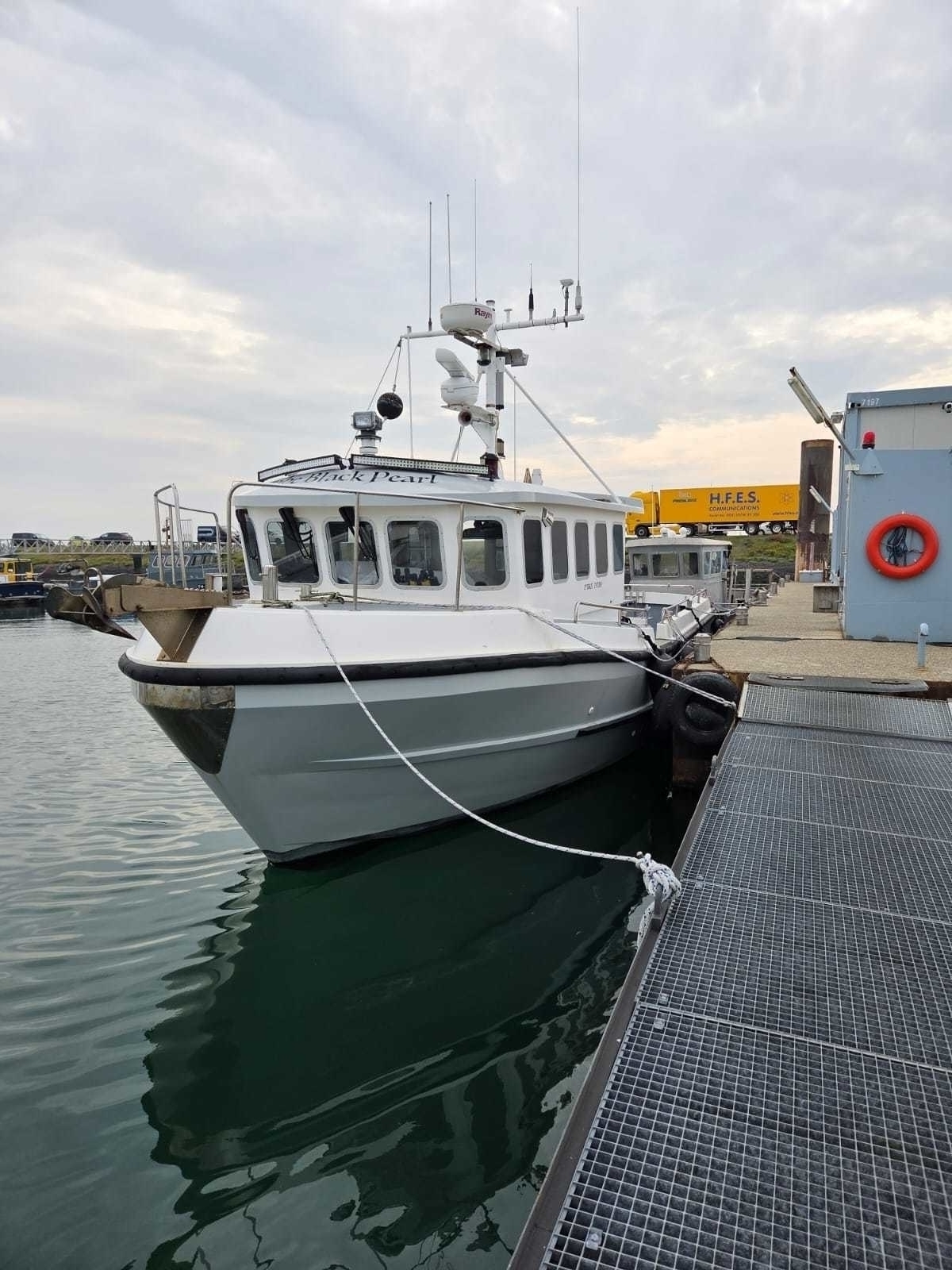 Vissersboot Sygnus Catfish foto 3