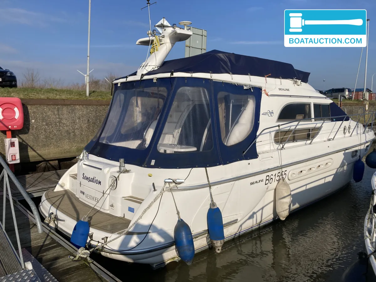 Sealine 420 Statesman foto: 10