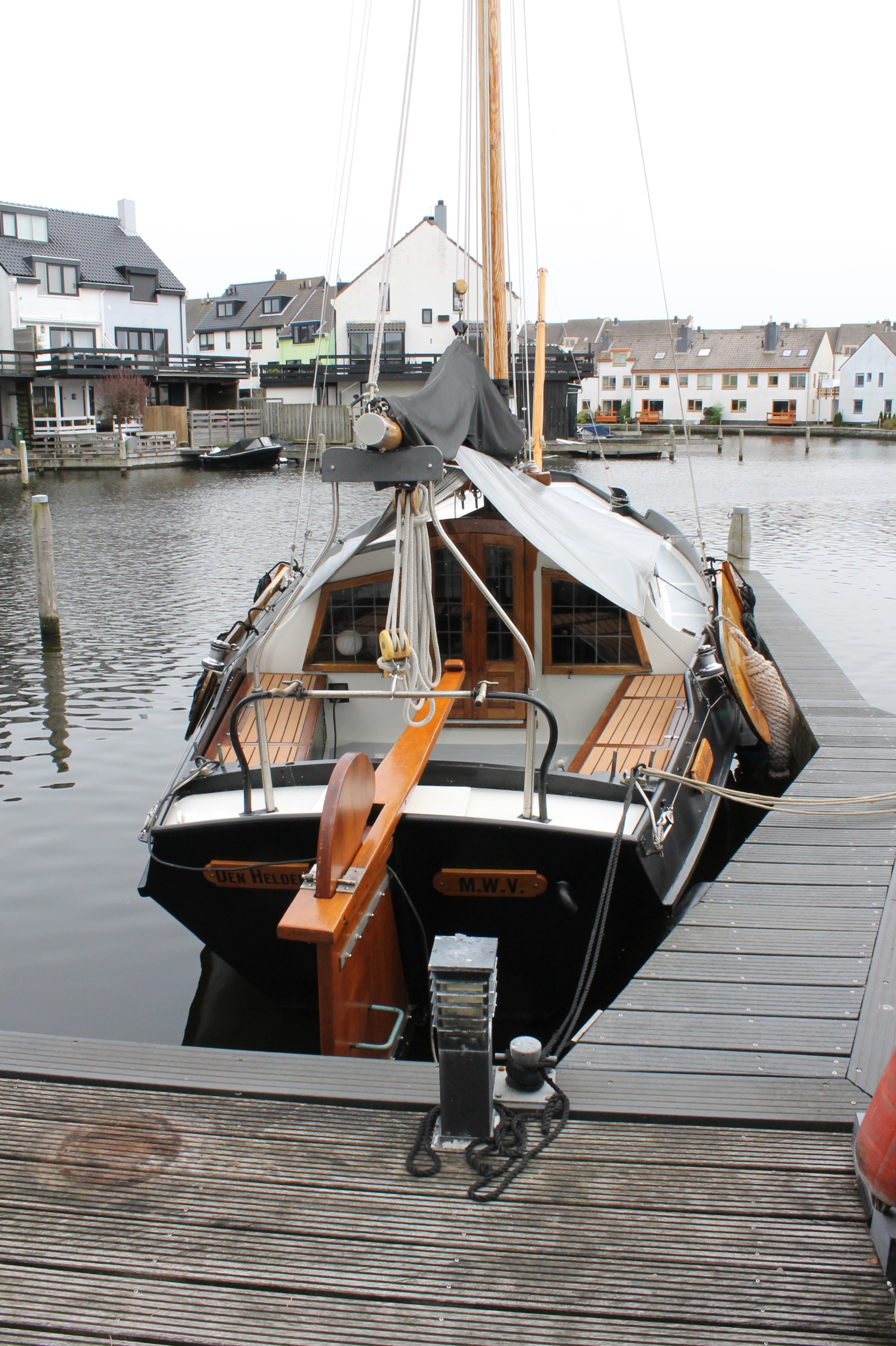 Zeeschouw Van Twillert Spakenburg 10.00 foto: 13