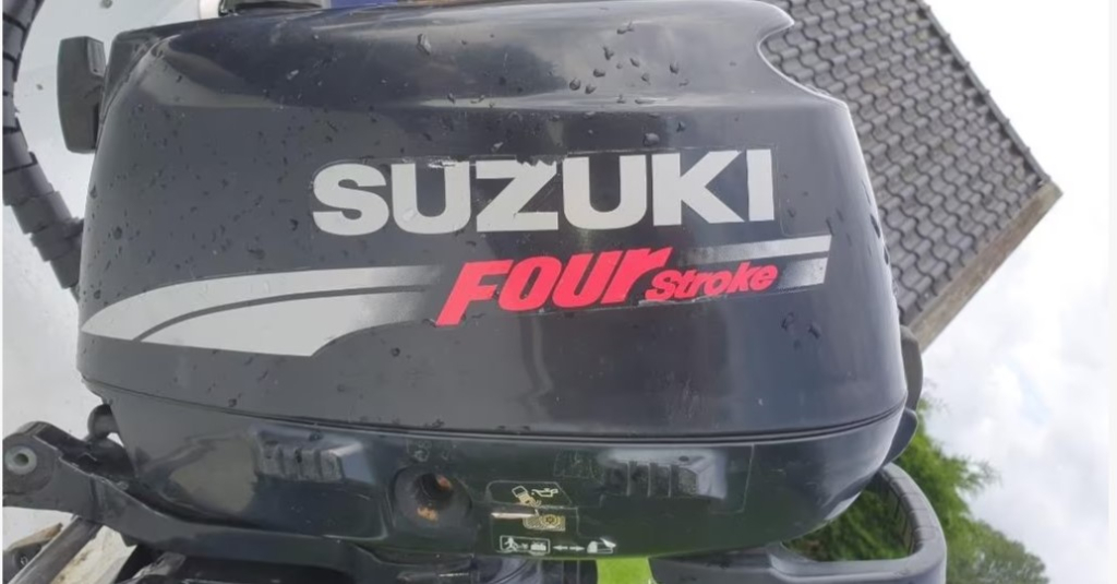 5 persoons motorboot 6PK/vaarbewijs niet nodig/met trailer WindSurfer