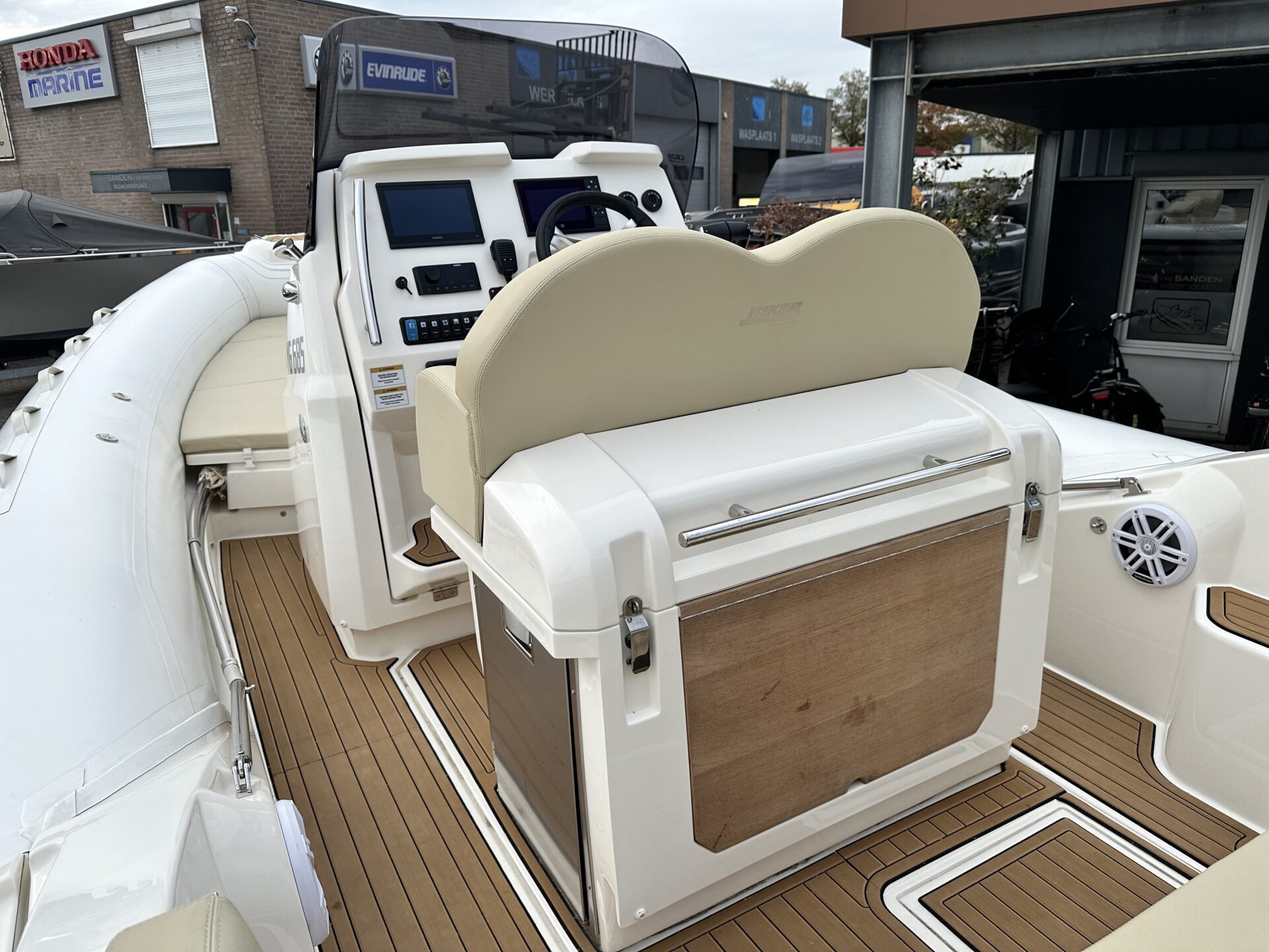Joker boats Clubman 28 foto: 14