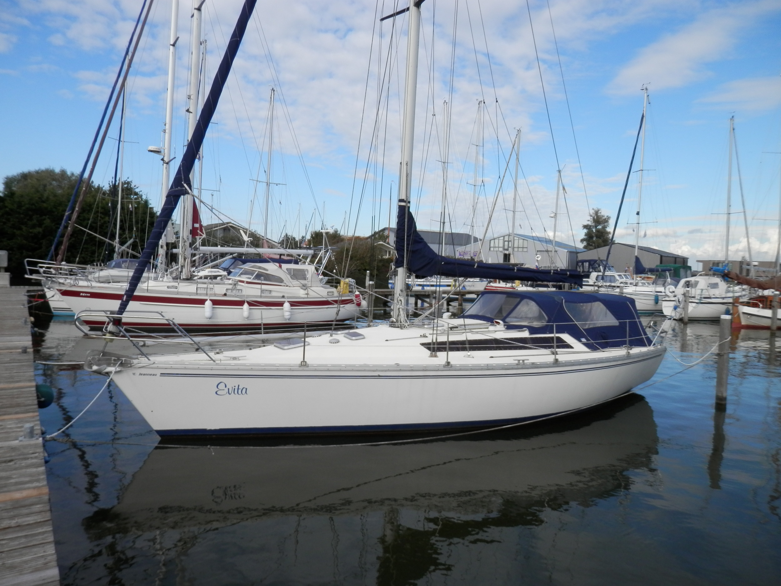 Jeanneau Sunshine 36 foto 3