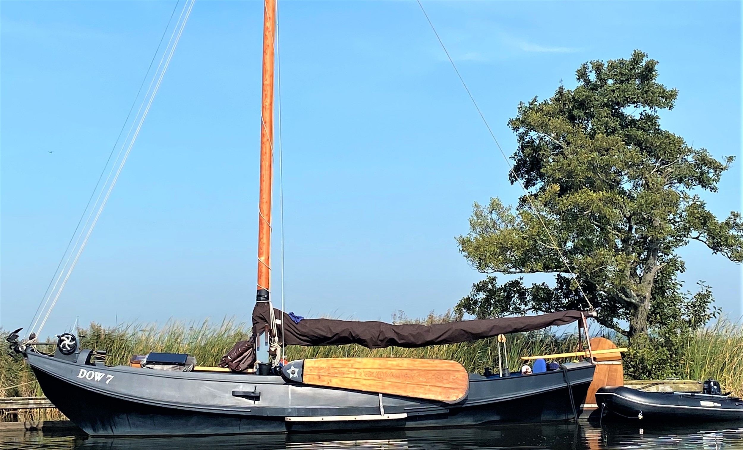 Grifiths Stalen Ketch Vulcan