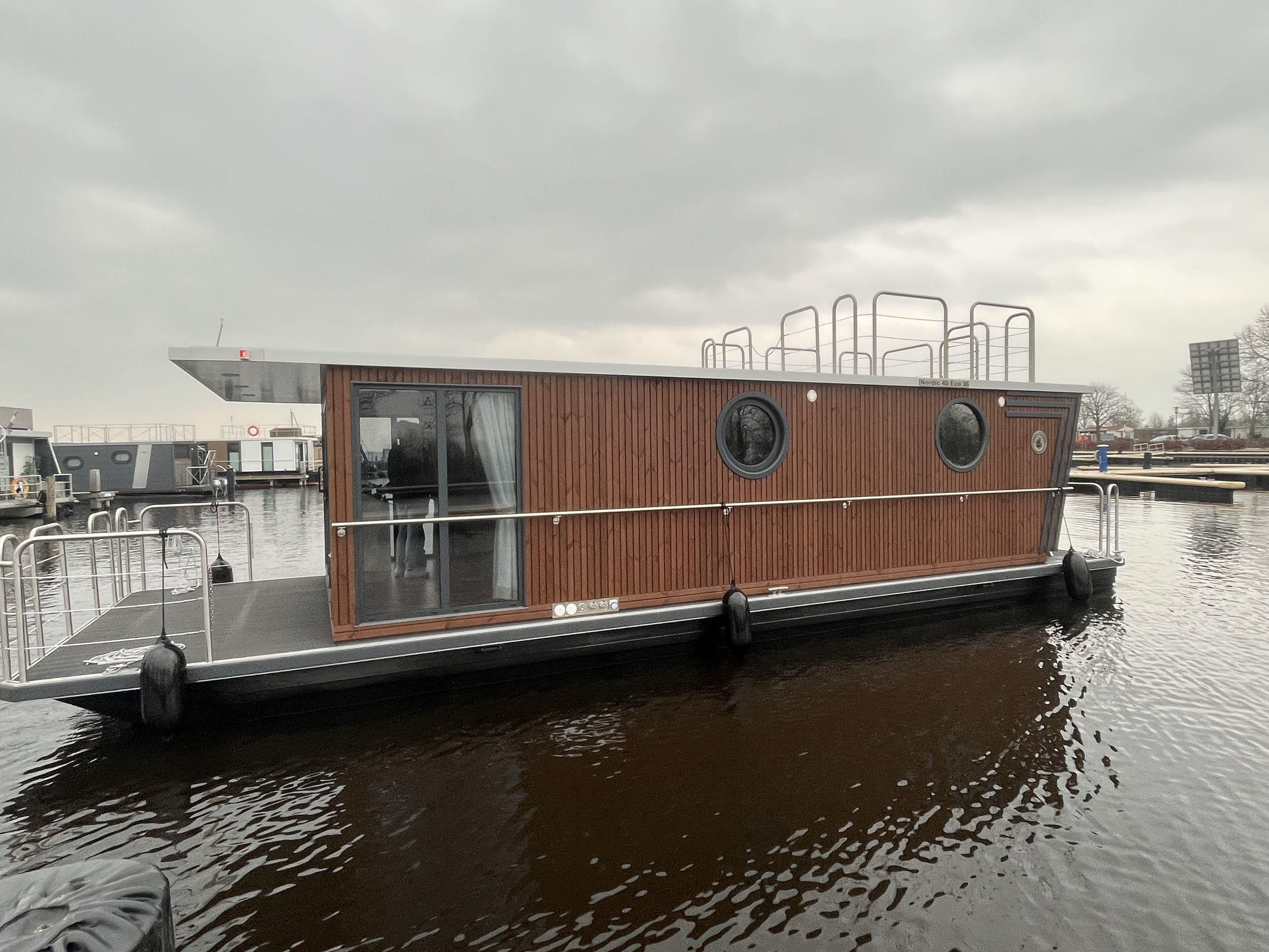 Nordic Houseboat NS 40 Eco 36m2 foto: 6