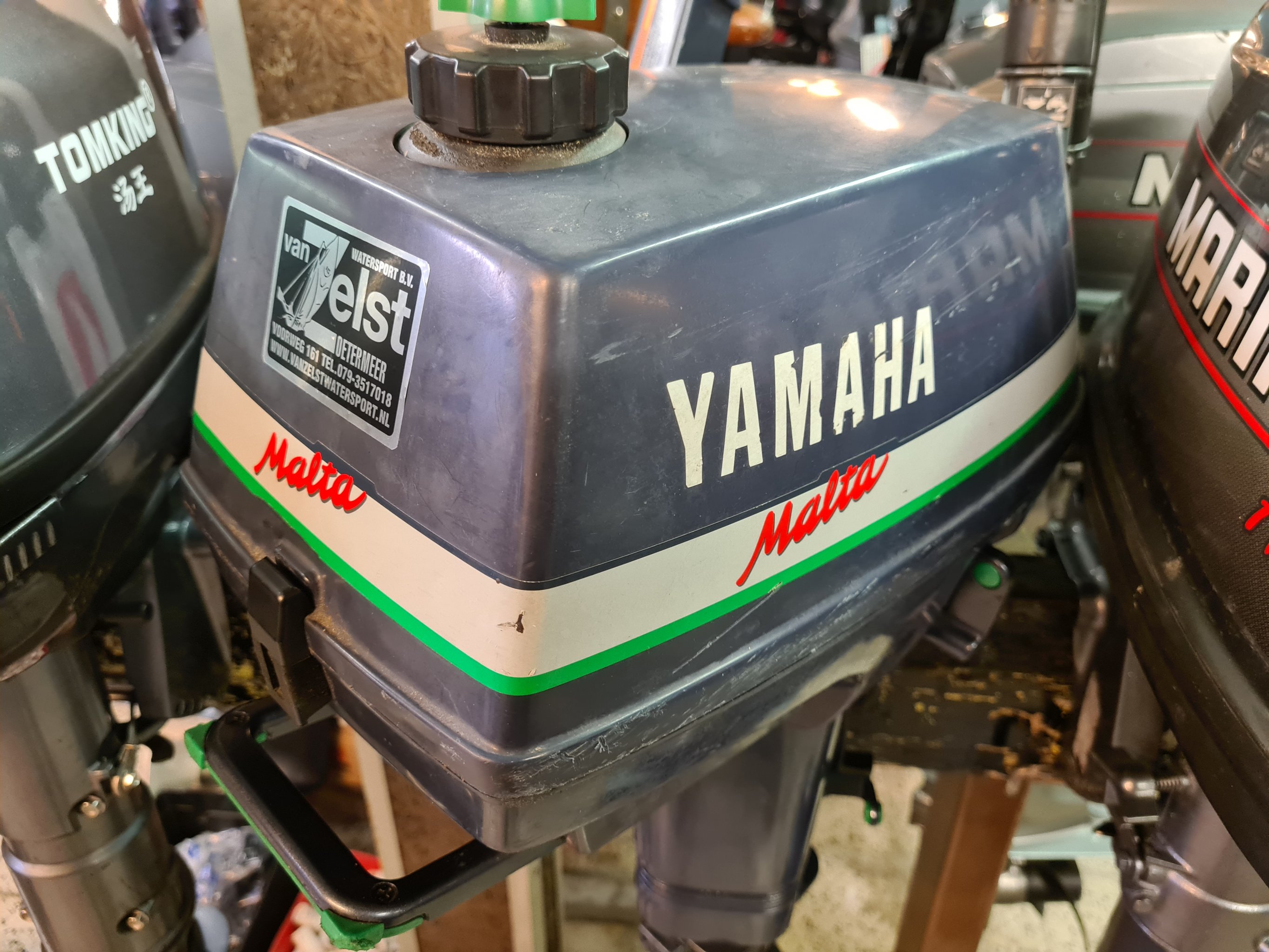 Yamaha 3pk 2 takt Malta