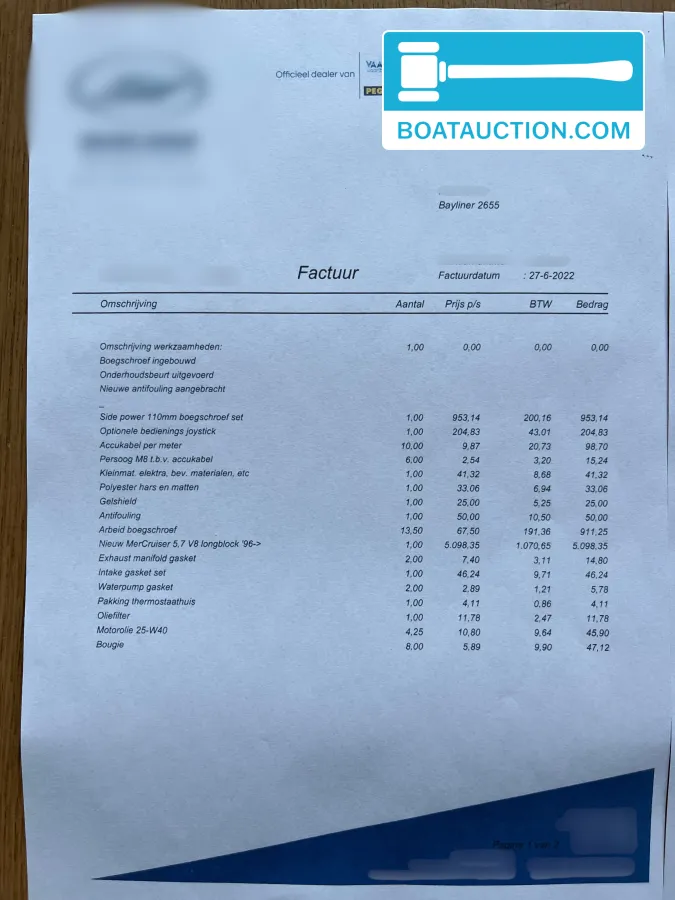 Bayliner Ciera 2655 foto: 16