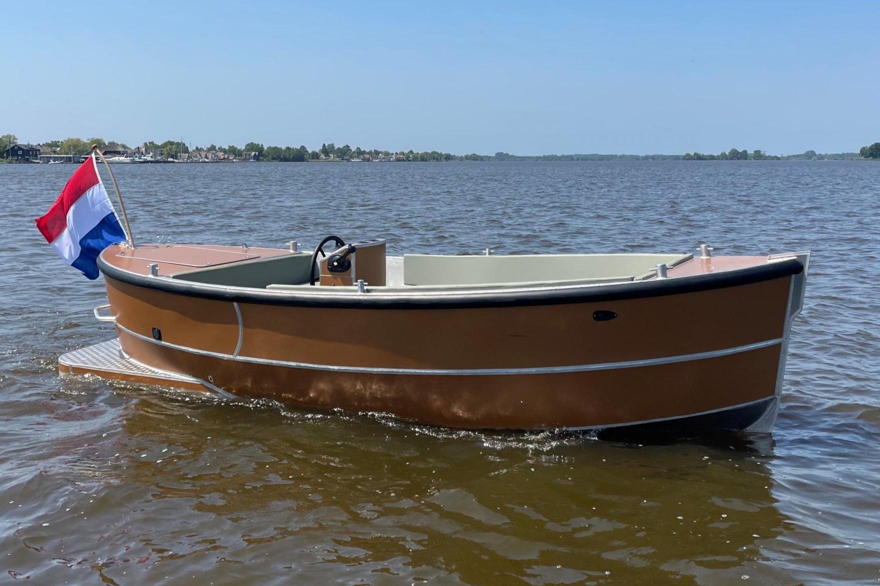 Sloep Chapman 560