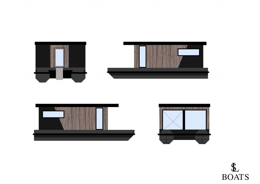SLboats Tiny boathouse foto: 8