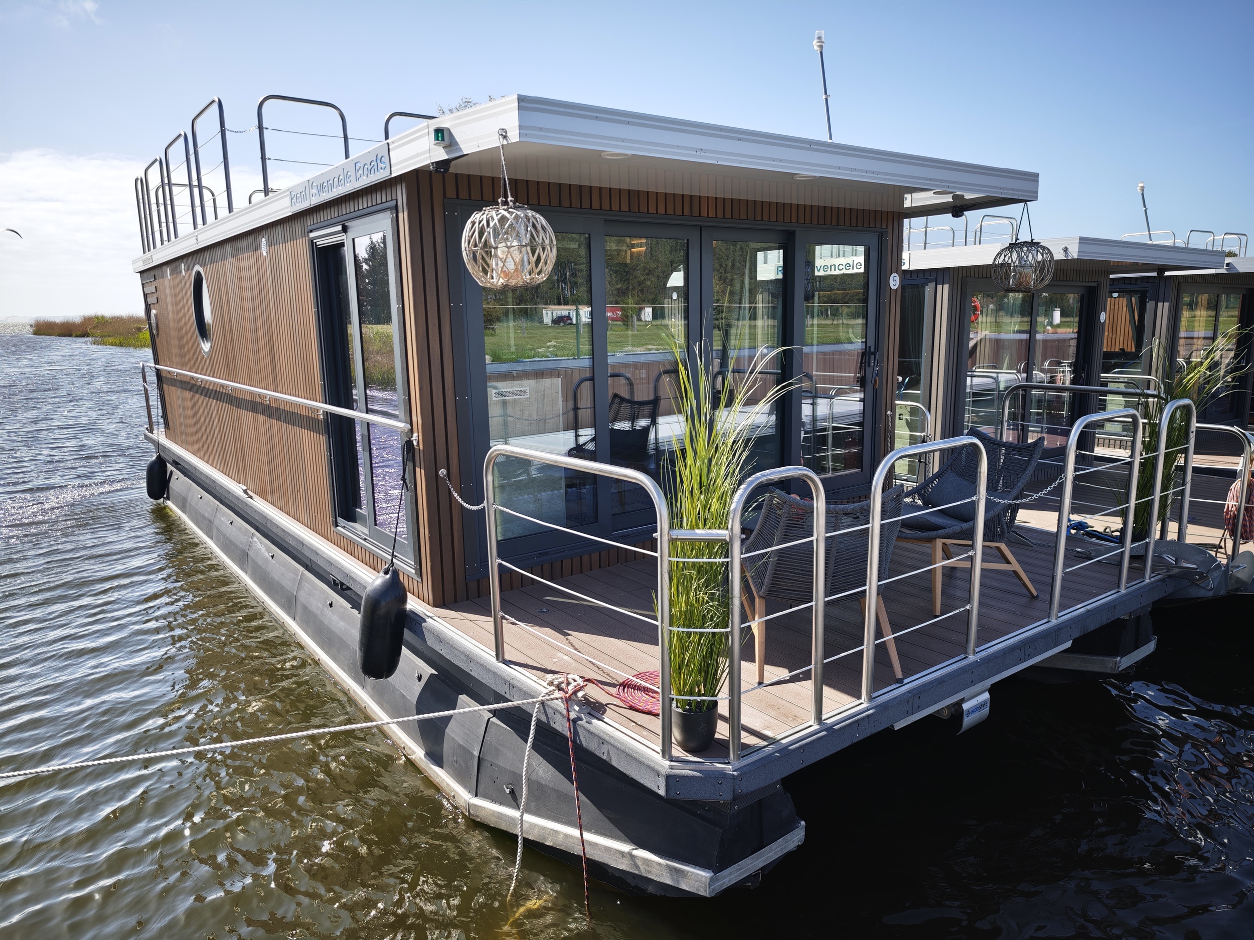 Nordic Season NS 40 Eco 36m2 DEMO Houseboat foto 3