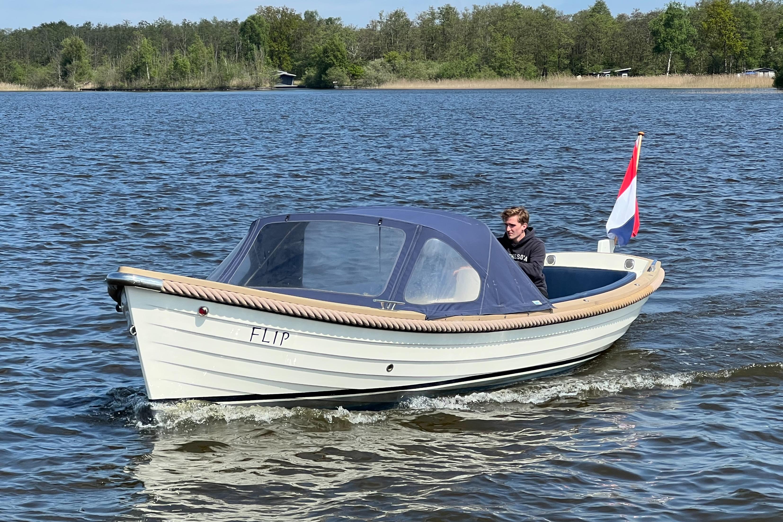 Sloep PVO 700E foto 2