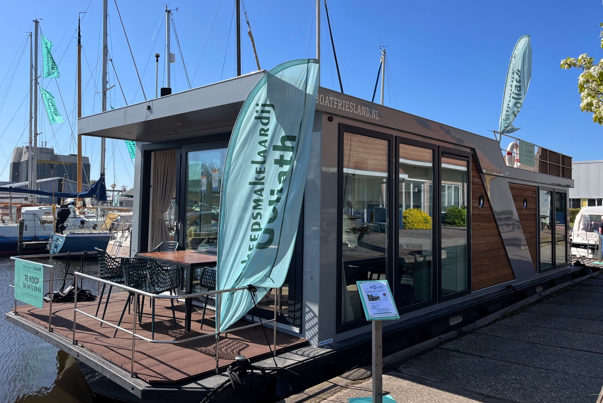 Houseboat Friesland Charter 12.75 X 4.50 (inboard Engine) foto: 31