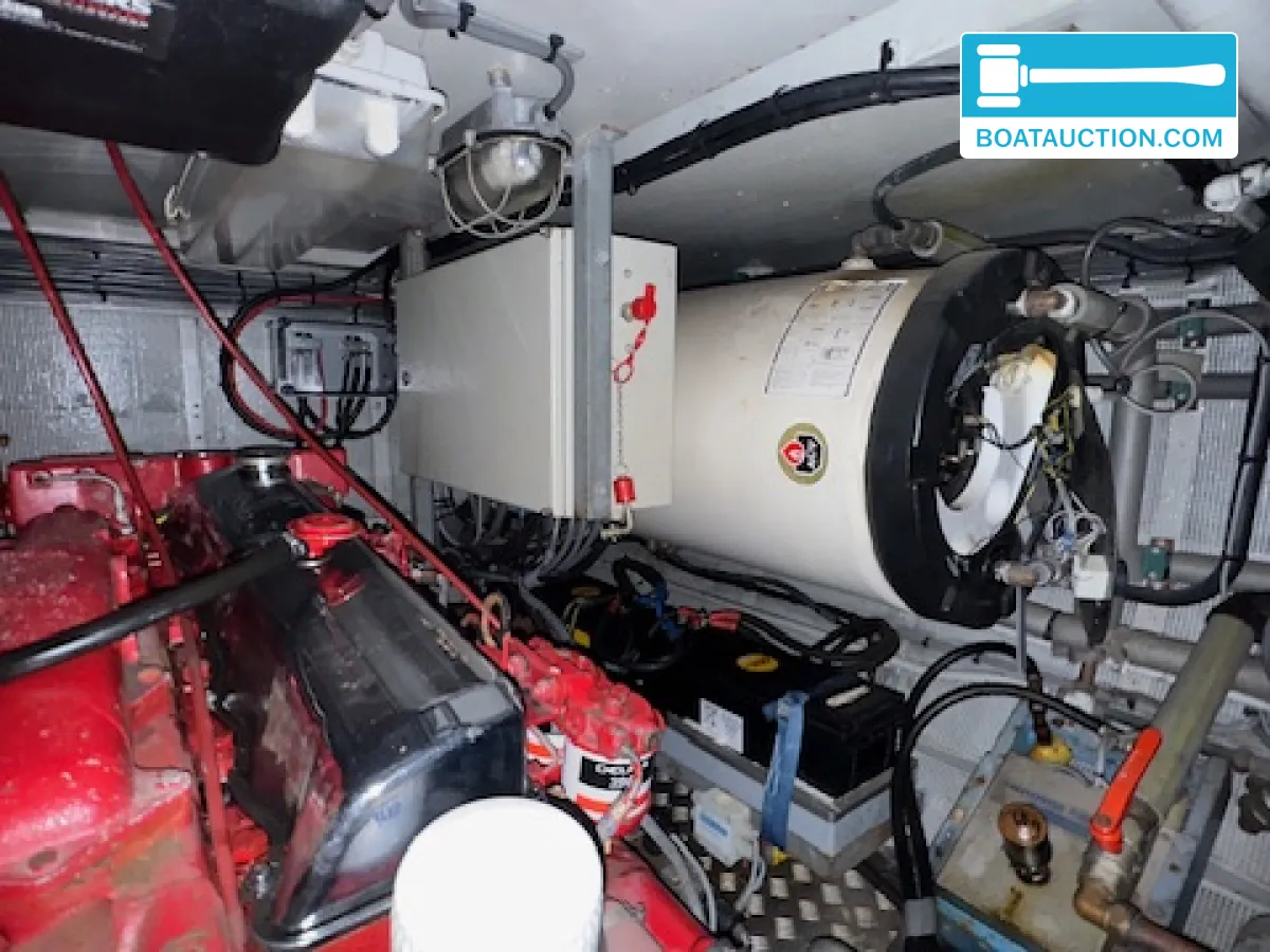 De Vries Lentsch 14.80 pilothouse foto: 31