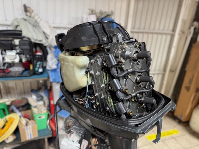 Suzuki 30PK 2Takt