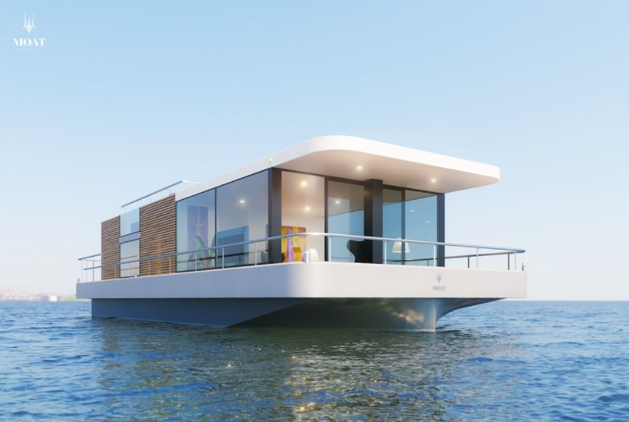 Maison Marine Red Falcon Lake Cruiser 40 Houseboat