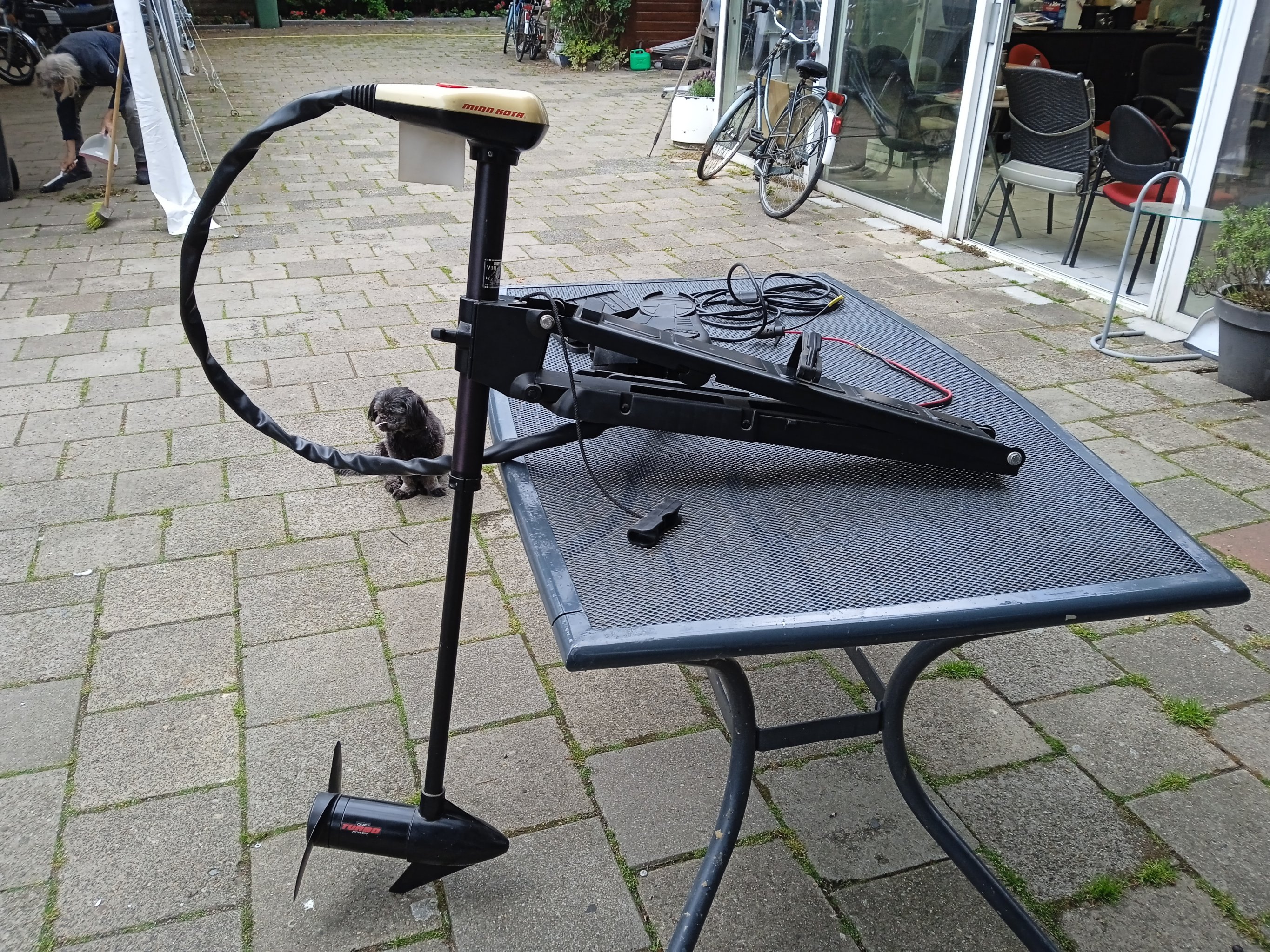 Motorguide Power plus boegmotor 52 Lbs