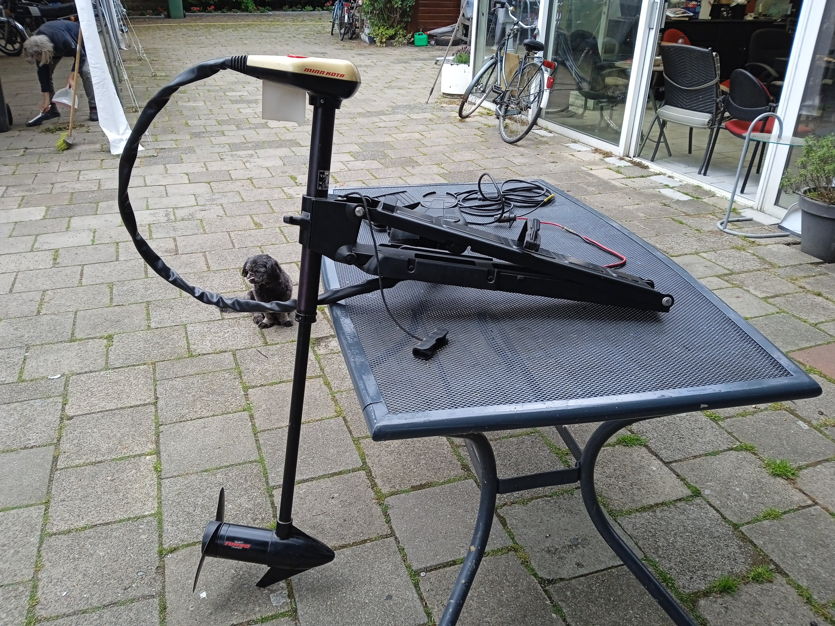 Minn Kota boegmotor 30 Lbs foto: 0