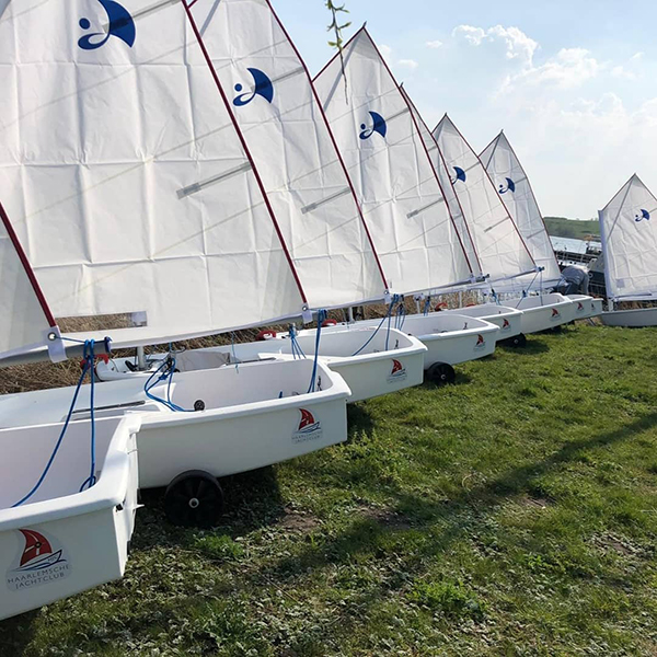 One-off Eenmansdinghy
