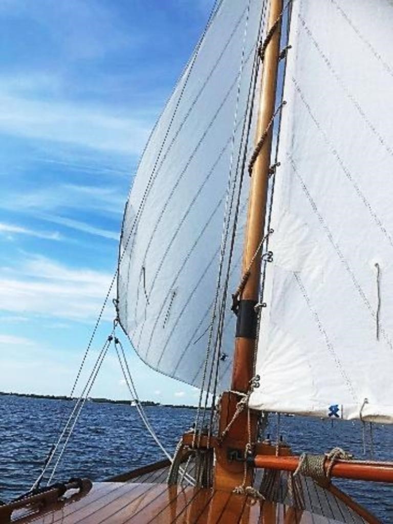 Van Der Meulen Kajuitzeilschouw 800 foto 2