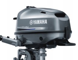 Yamaha 6pk 4takt kortstaart