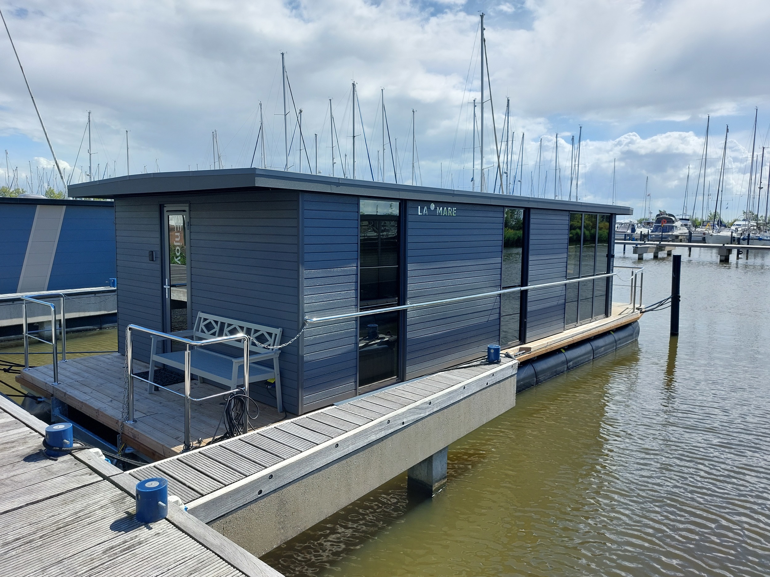 La Mare Houseboat Apartboat L Long foto: 1