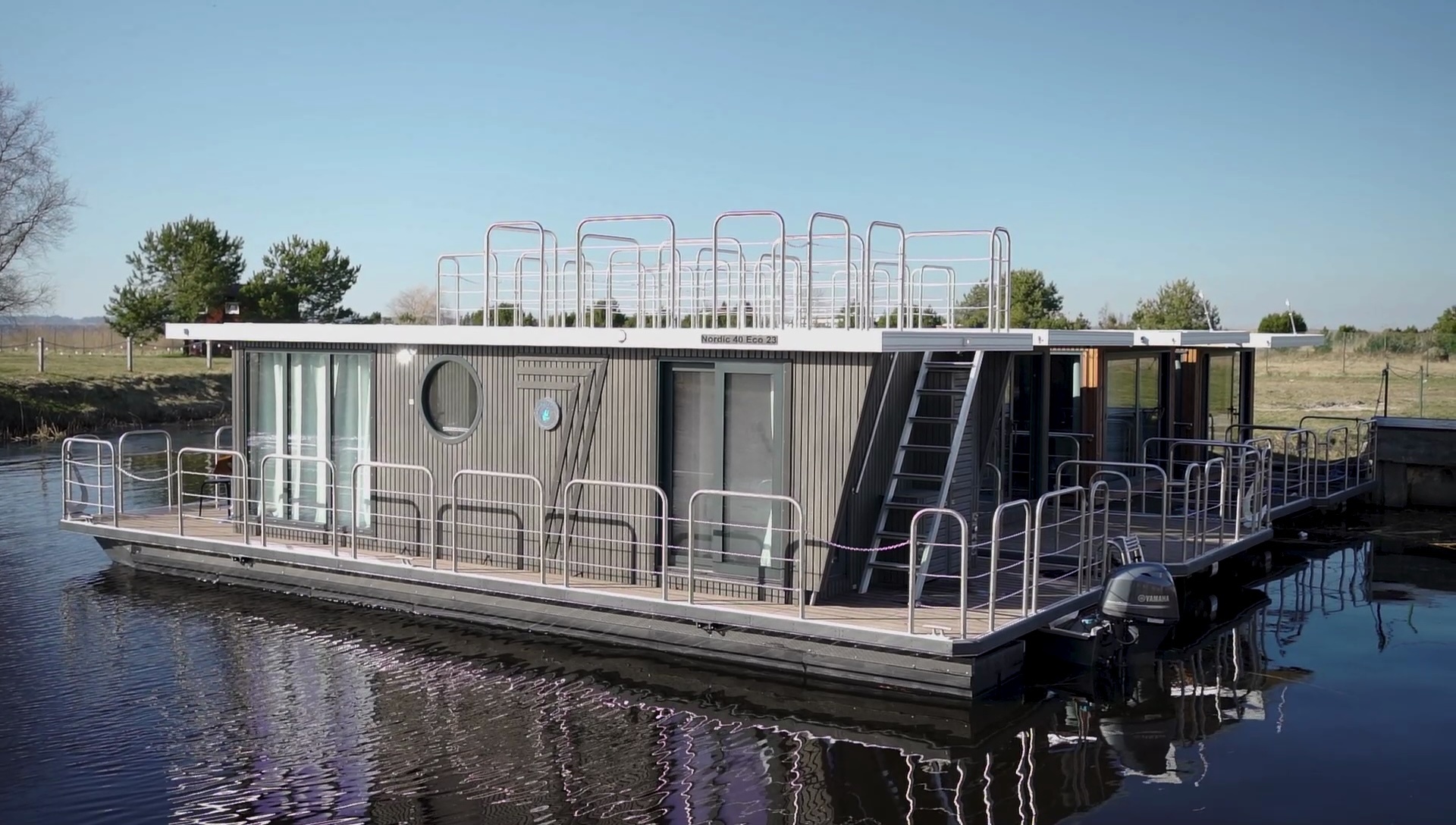Nordic Season NS 40 Eco 23m2 DEMO Houseboat foto 1