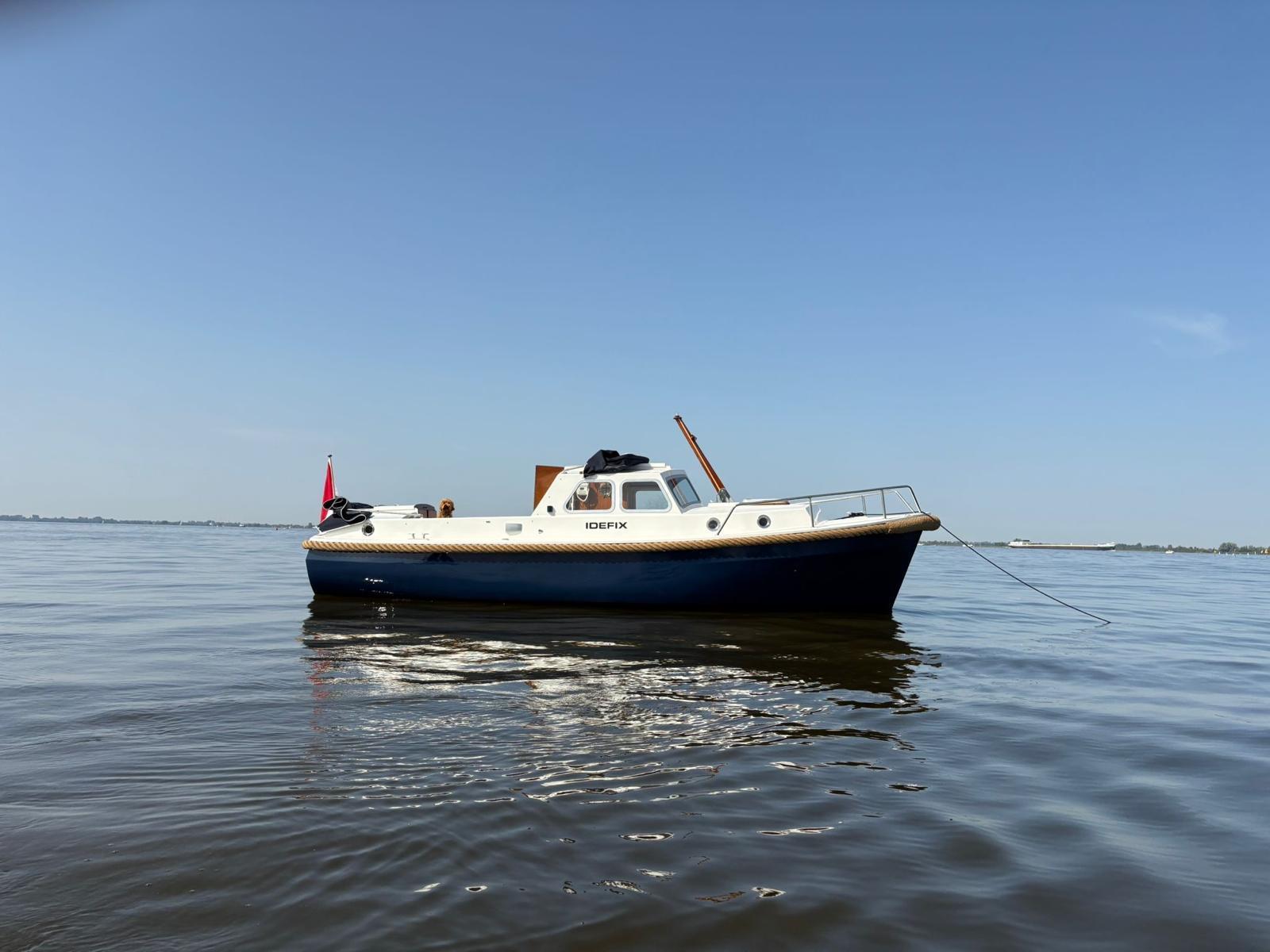 Spurt 25 / Model ONJ Loodsboot foto 2