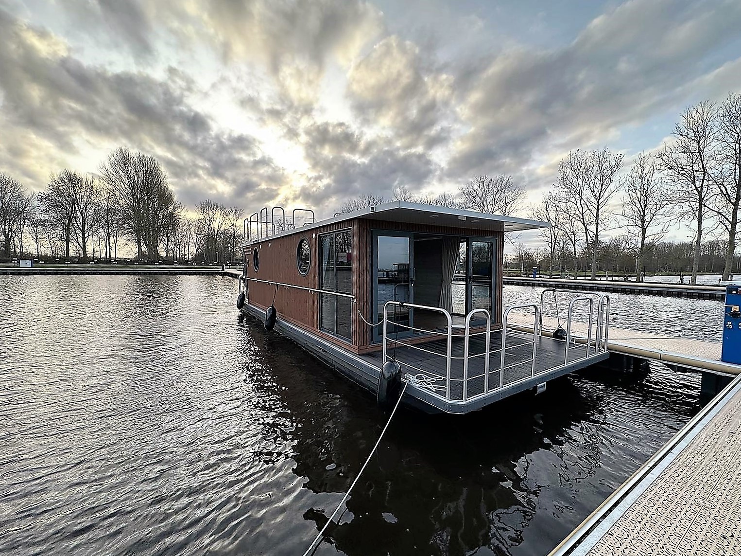 Nordic Houseboat NS 40 Eco 36m2 foto: 2