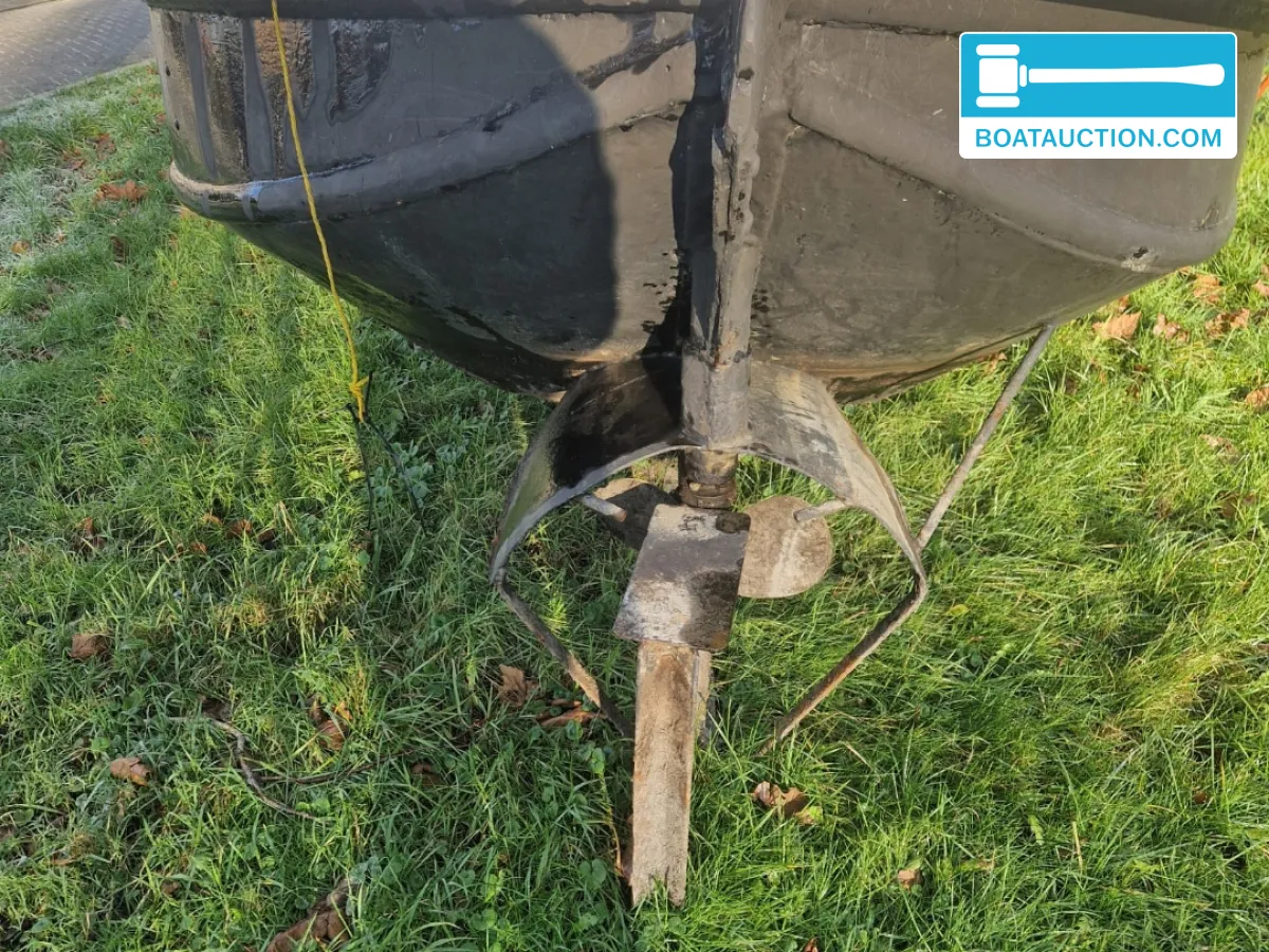 Westlander vlet dekschuit 970 foto: 10
