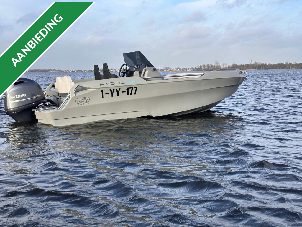 Roto  HYDRA 530 met 100 PK Yamaha
