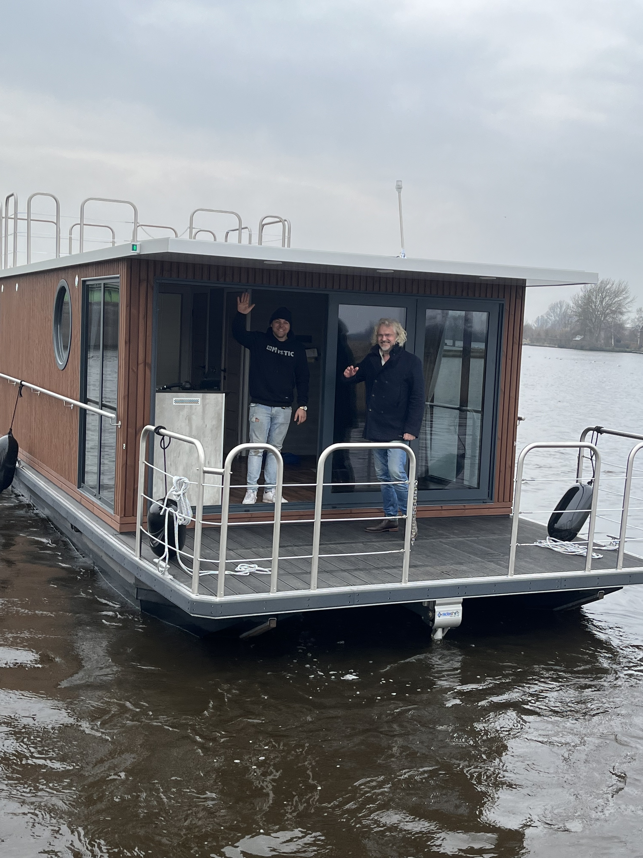 Nordic Houseboat NS 40 Eco 36m2