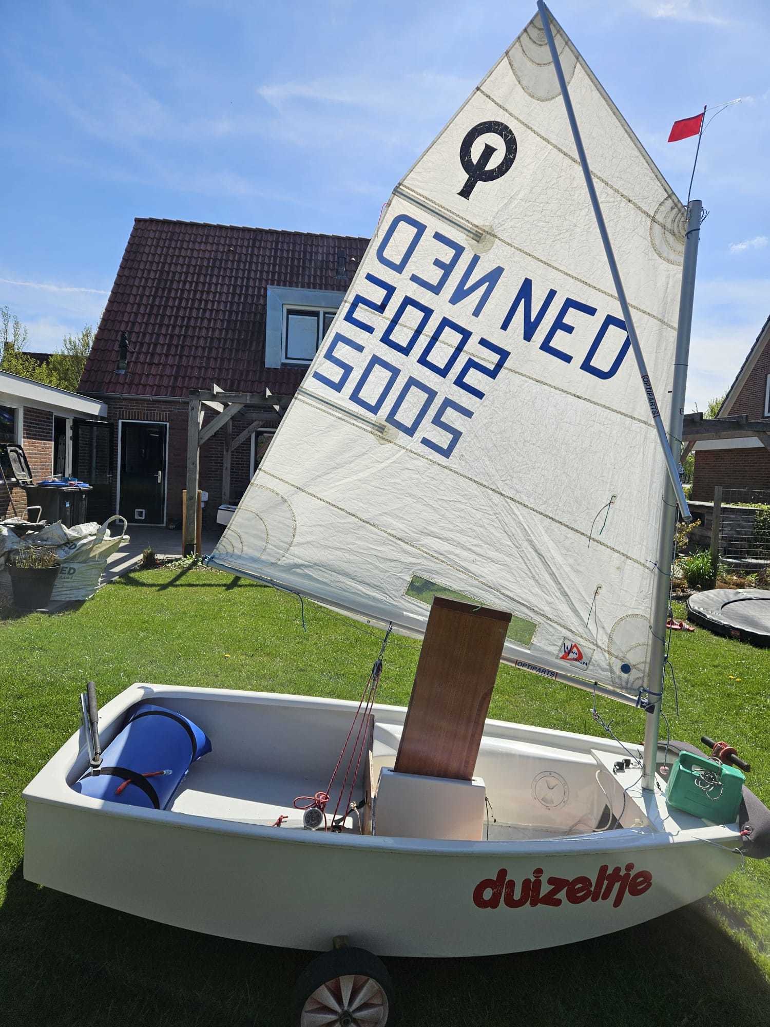 Van Wettum Optimist 2.30 foto: 9