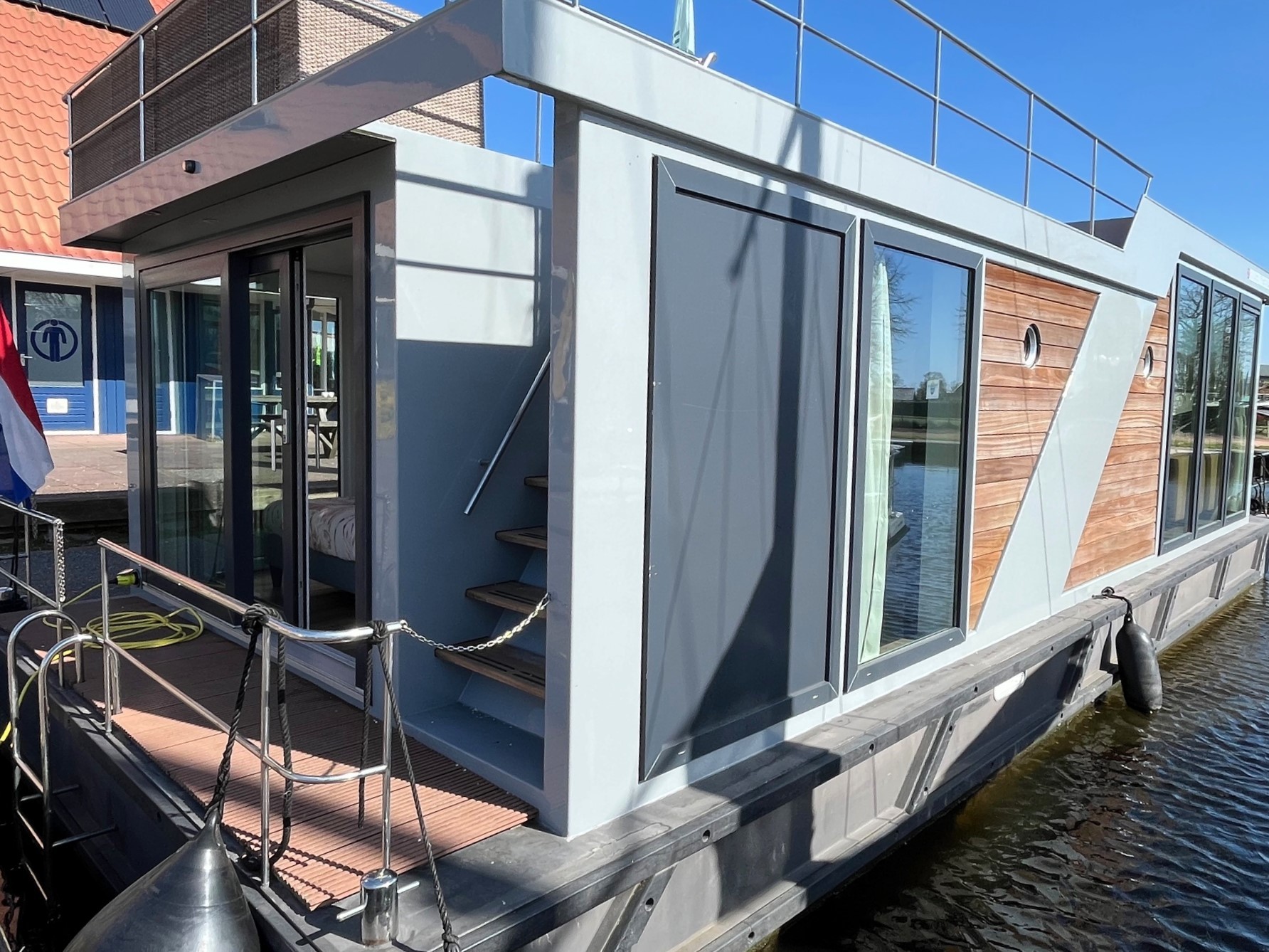 Houseboat Friesland Charter 12.75 X 4.50 (inboard Engine) foto: 32