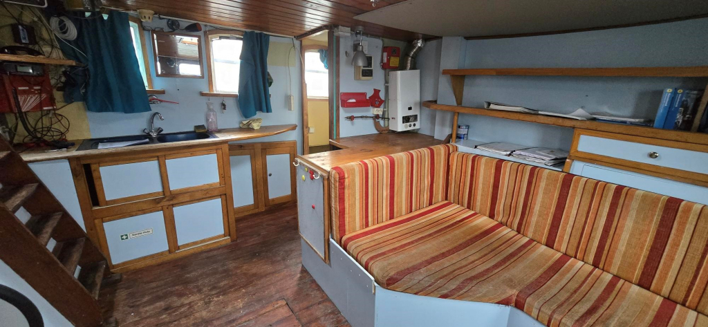 Klipper Woonschip foto: 35