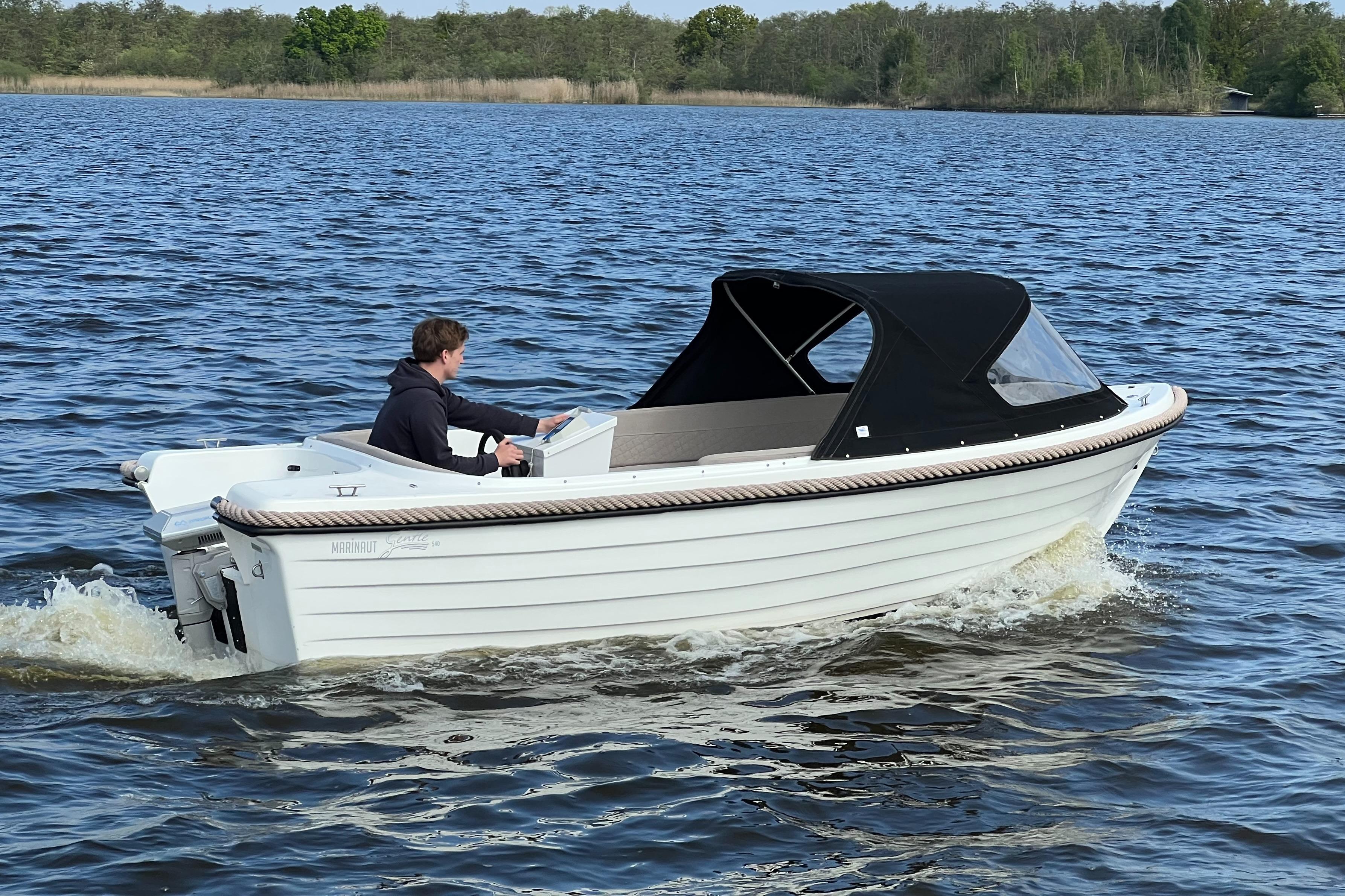 Sloep Gentle 540 XL foto 3