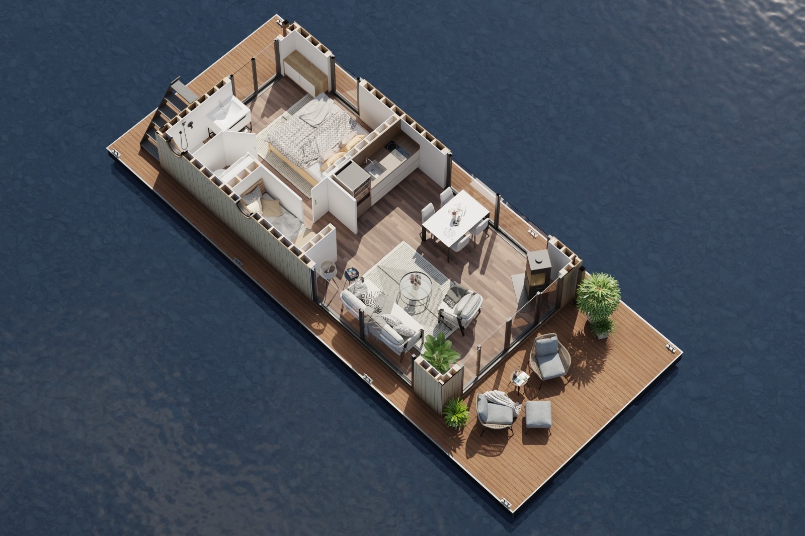 Surla 12 Houseboat Met (koop)ligplaats foto: 18