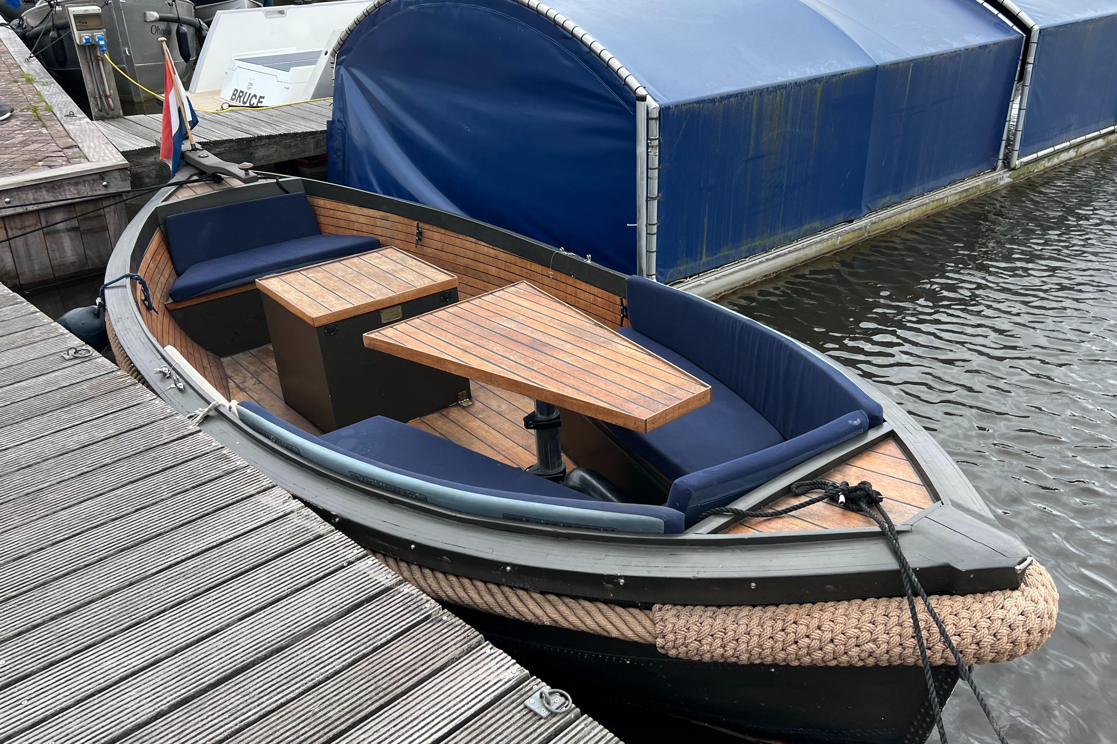 Sloep Aluminium sloep 580 Project